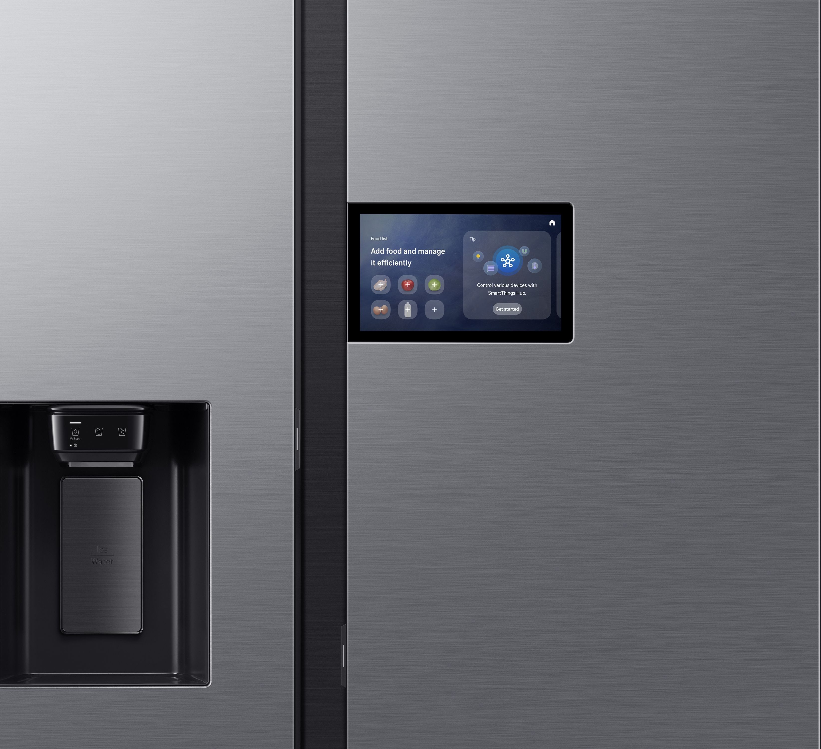 Samsung Side-by-side RS90F65EDT