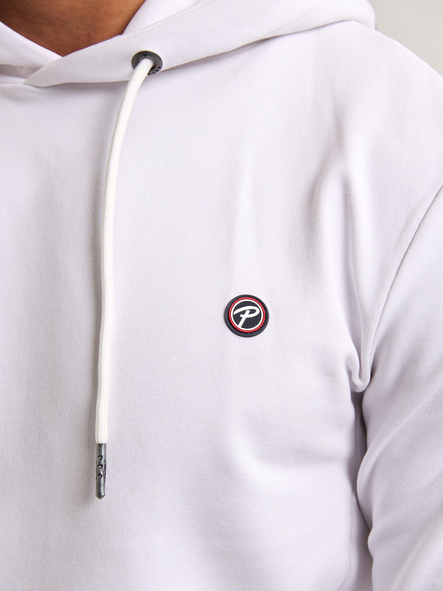 Petrol Industries Hoodie met geborduurd logo