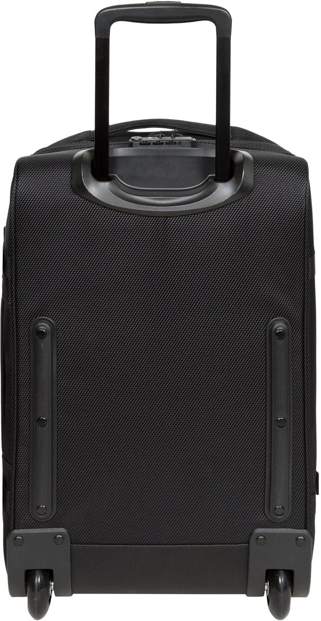 Eastpak Reistas TRANVERZ S met 2 wieltjes, bevat gerecycled materiaal (global recycled standard)
