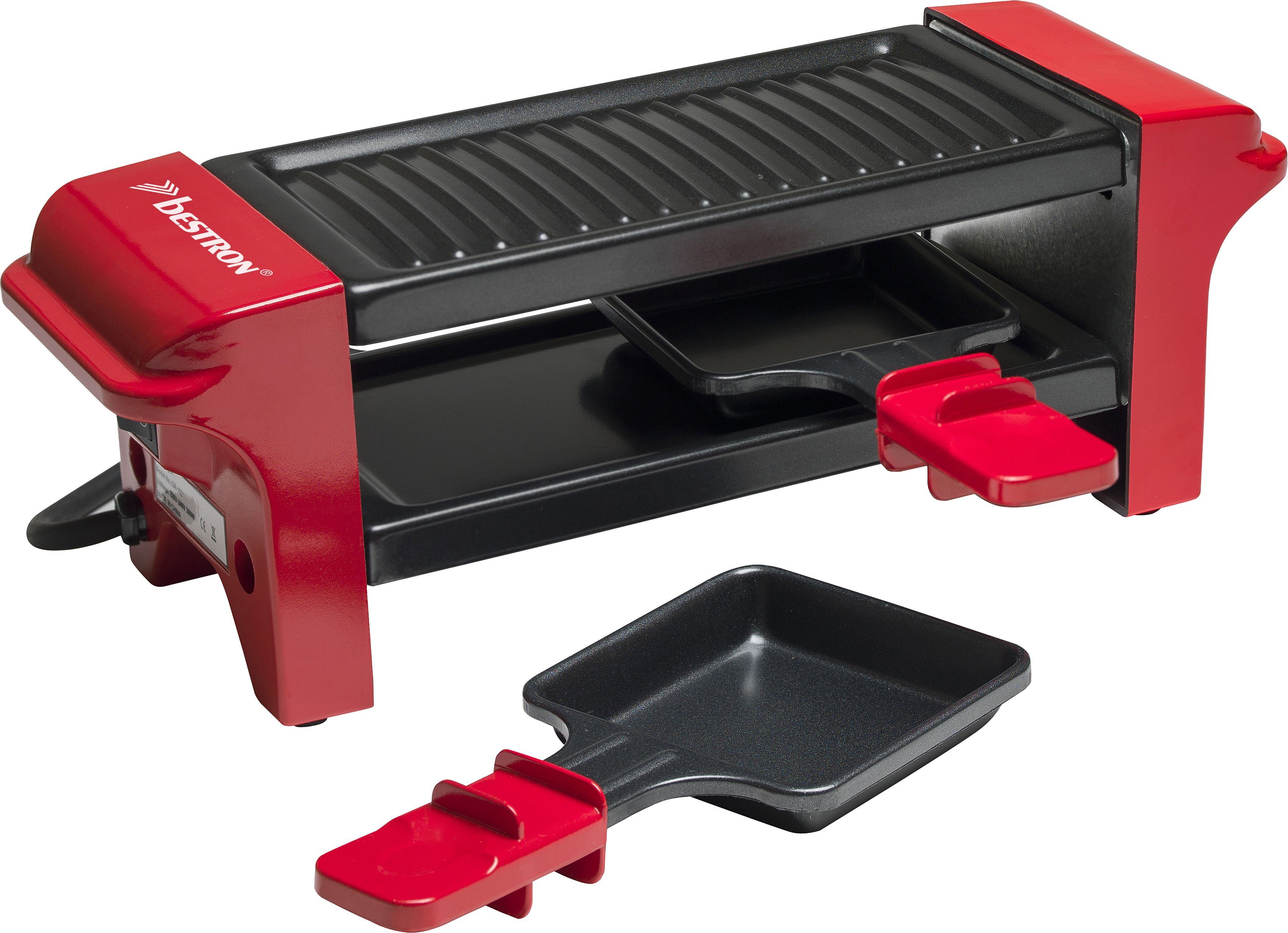 bestron Raclette AGR102 Antiaanbaklaag