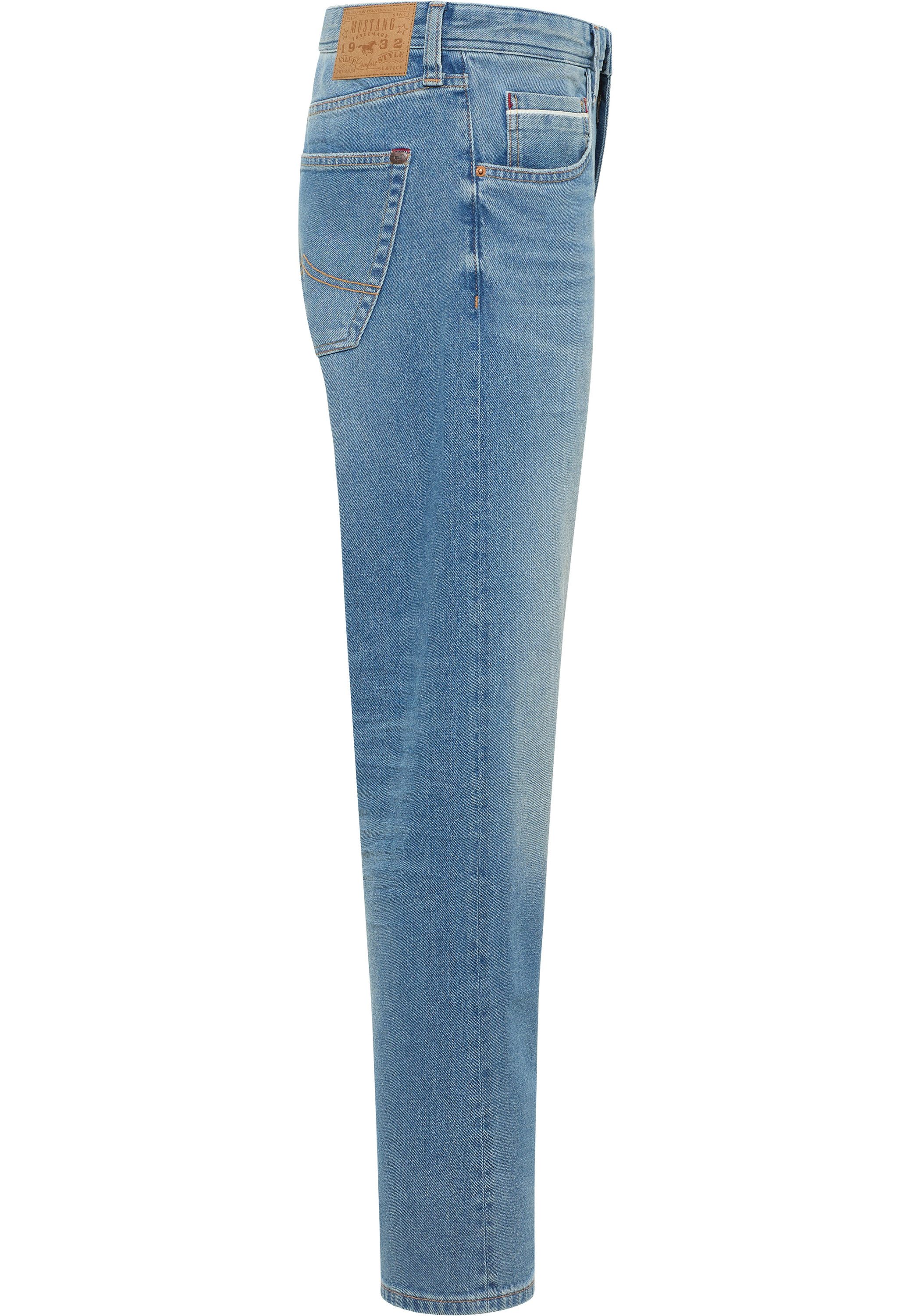 MUSTANG Straight jeans Heren stijl Denver recht