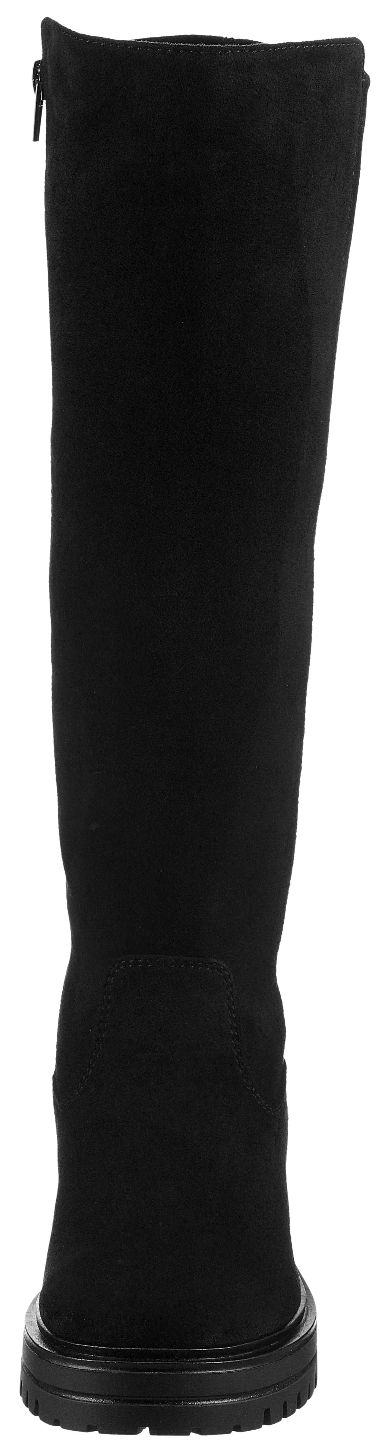 Aniston SHOES Laarzen Stretch-laarzen met binnenzijde ritssluiting - NIEUWE COLLECTIE