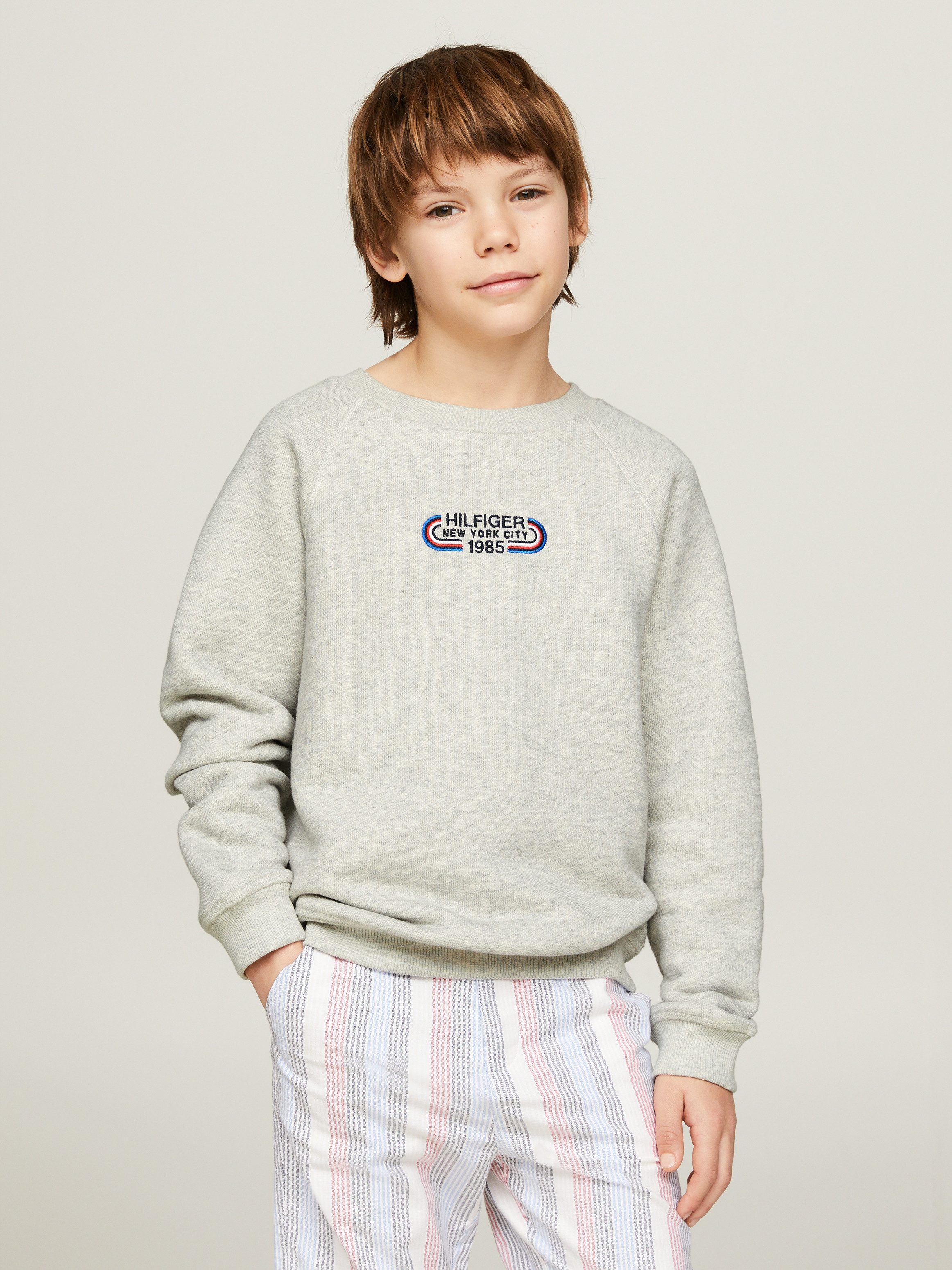 Tommy Hilfiger Sweatshirt HILFIGER TRACK SWEATSHIRT