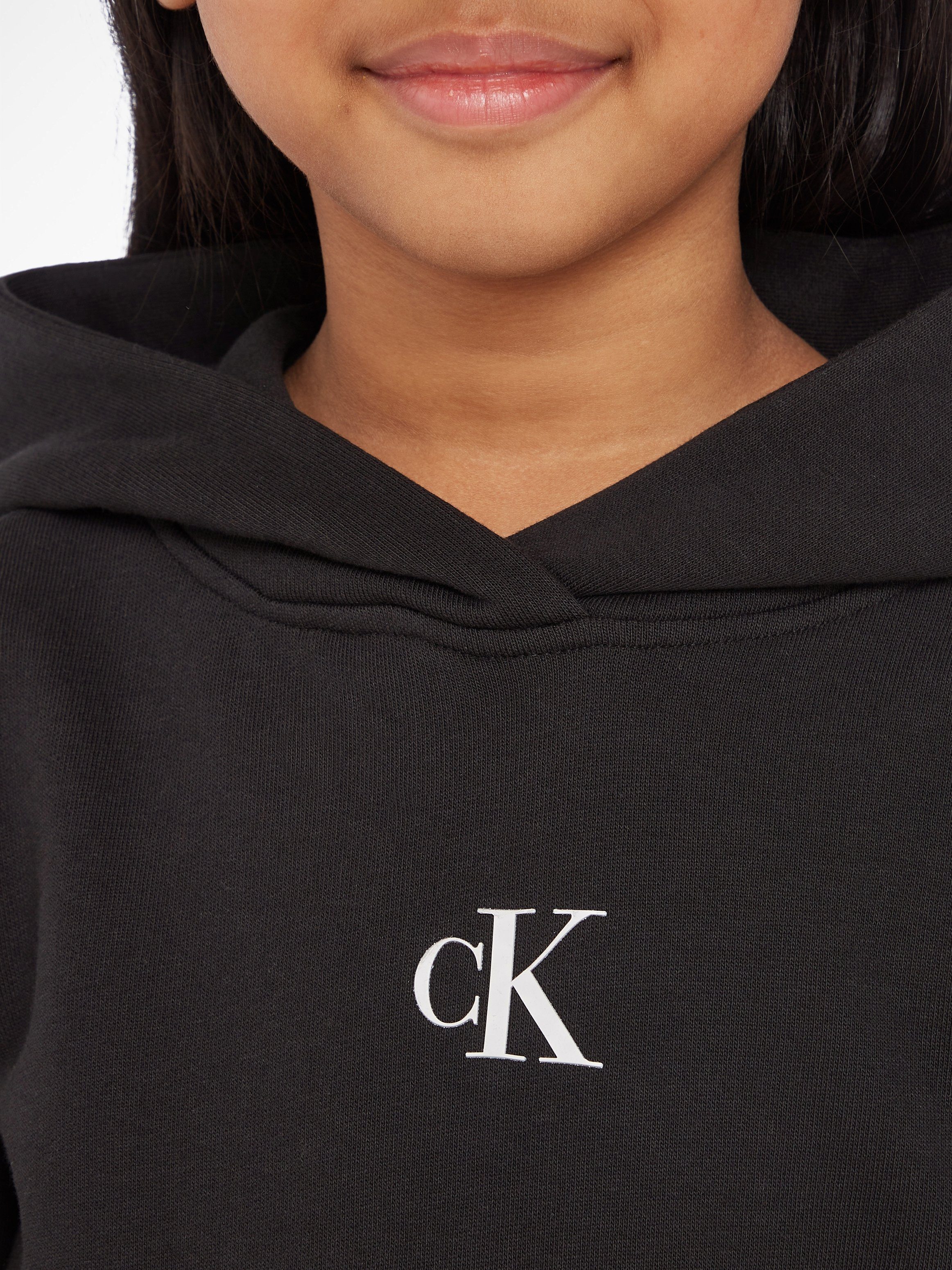 Calvin Klein Hoodie CK LOGO BOXY HOODIE voor kinderen tot 16 jaar