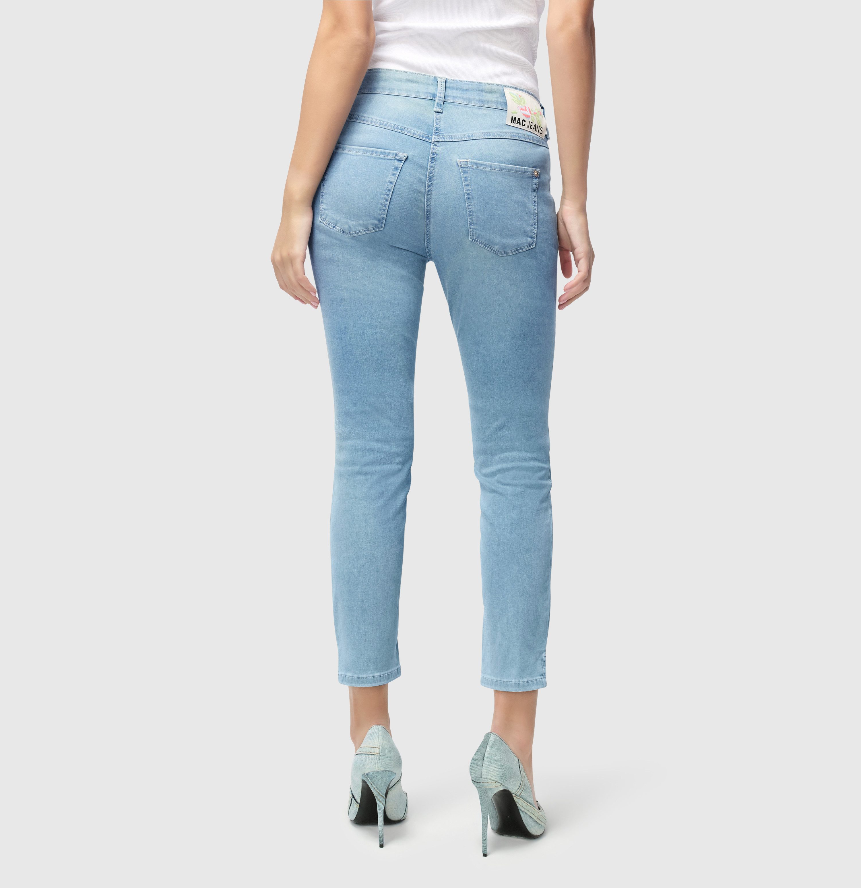 MAC 7/8 jeans Dream Summer verkort met splitje bij de zoom