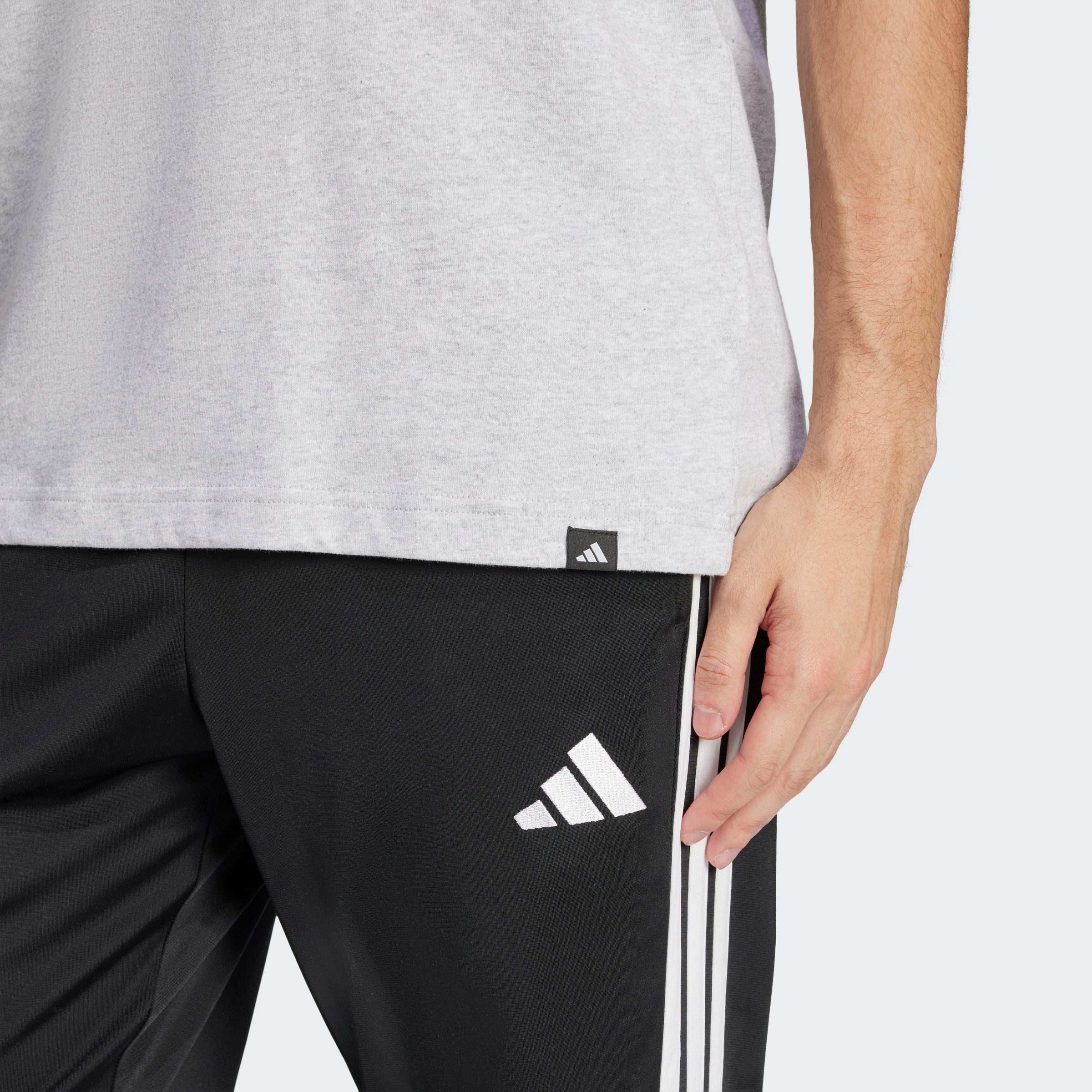 adidas Sportswear T-shirt M L SL LEMON T