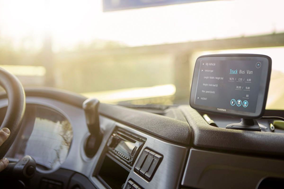 TomTom Navigatiesysteem voor vrachtwagens GO Professional 520