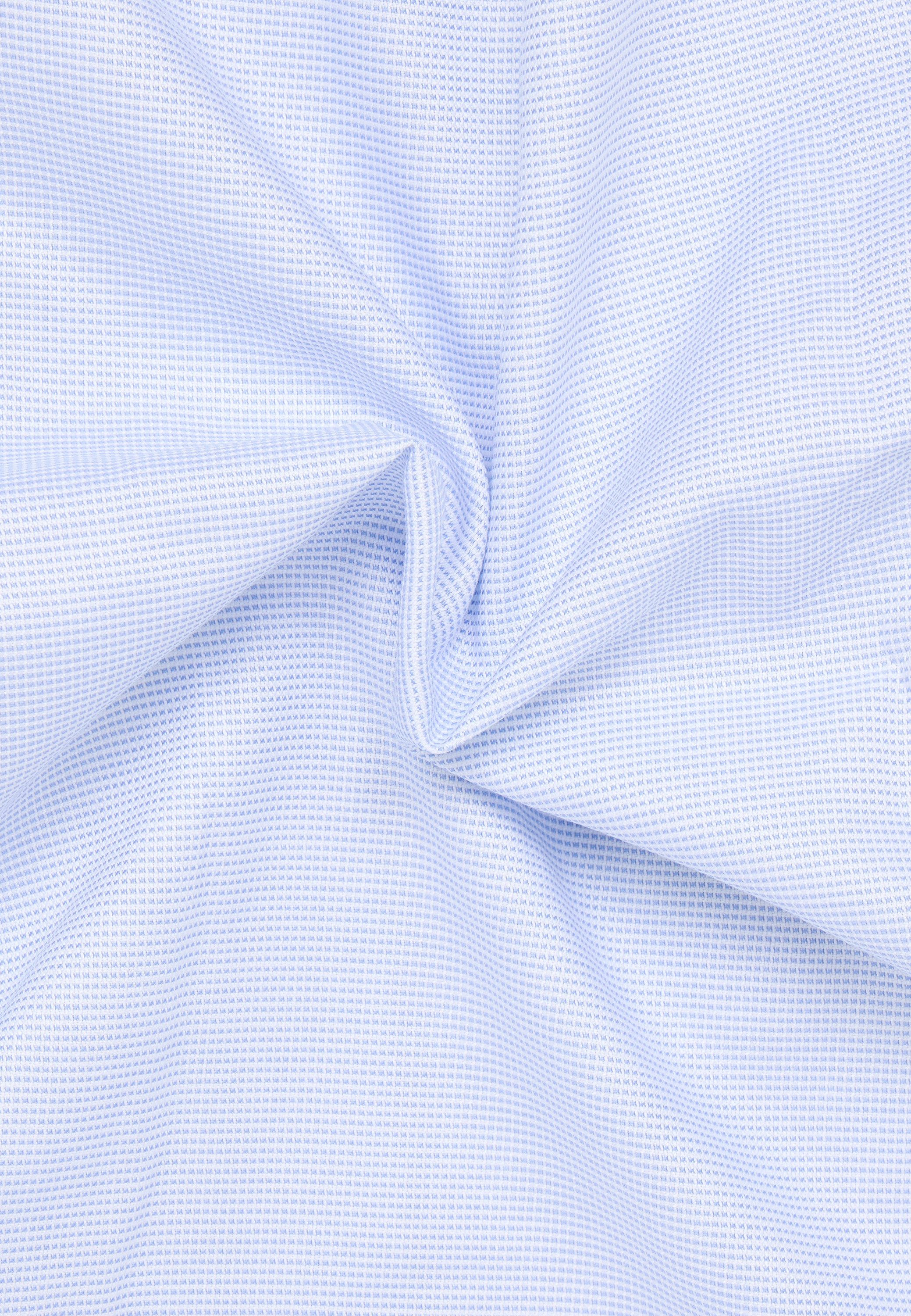 Eterna Overhemd met lange mouwen Comfort fit NON IRON (strijkvrij)