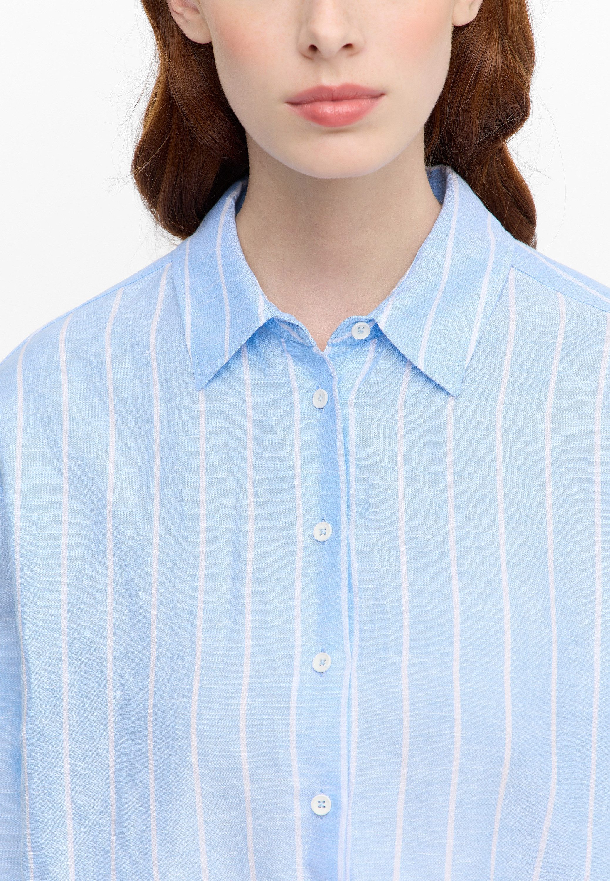 Eterna Overhemdblouse Oversized fit