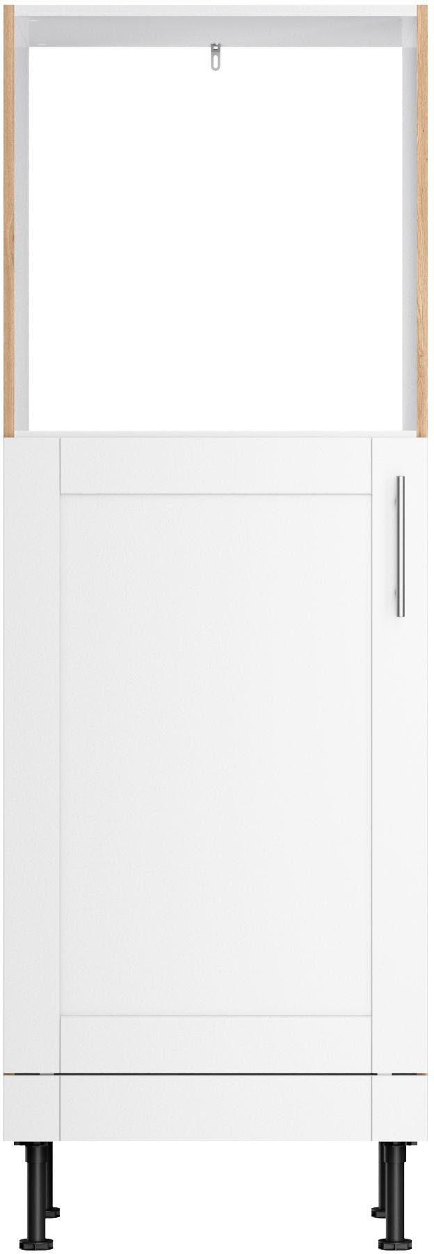 Kochstation Ovenombouwkast KS-Ahus Breedte 60 cm ombouwkasten wit
