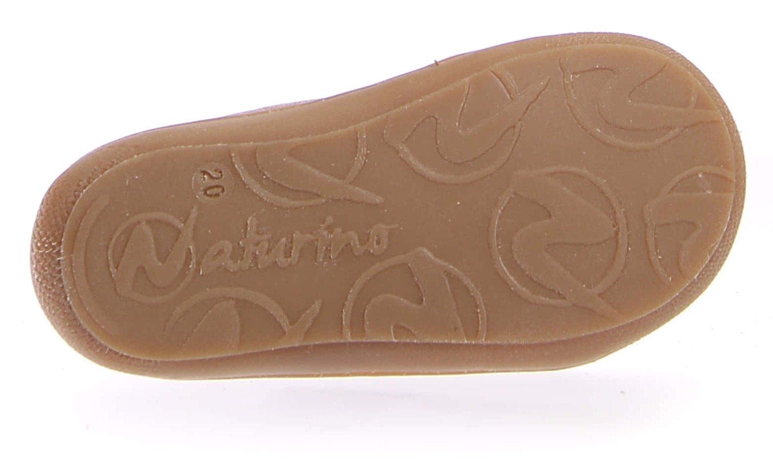 Naturino Babyschoentjes Cocoon Babyschoen, veterschoen met leren voering, maat sjabloon te downloaden