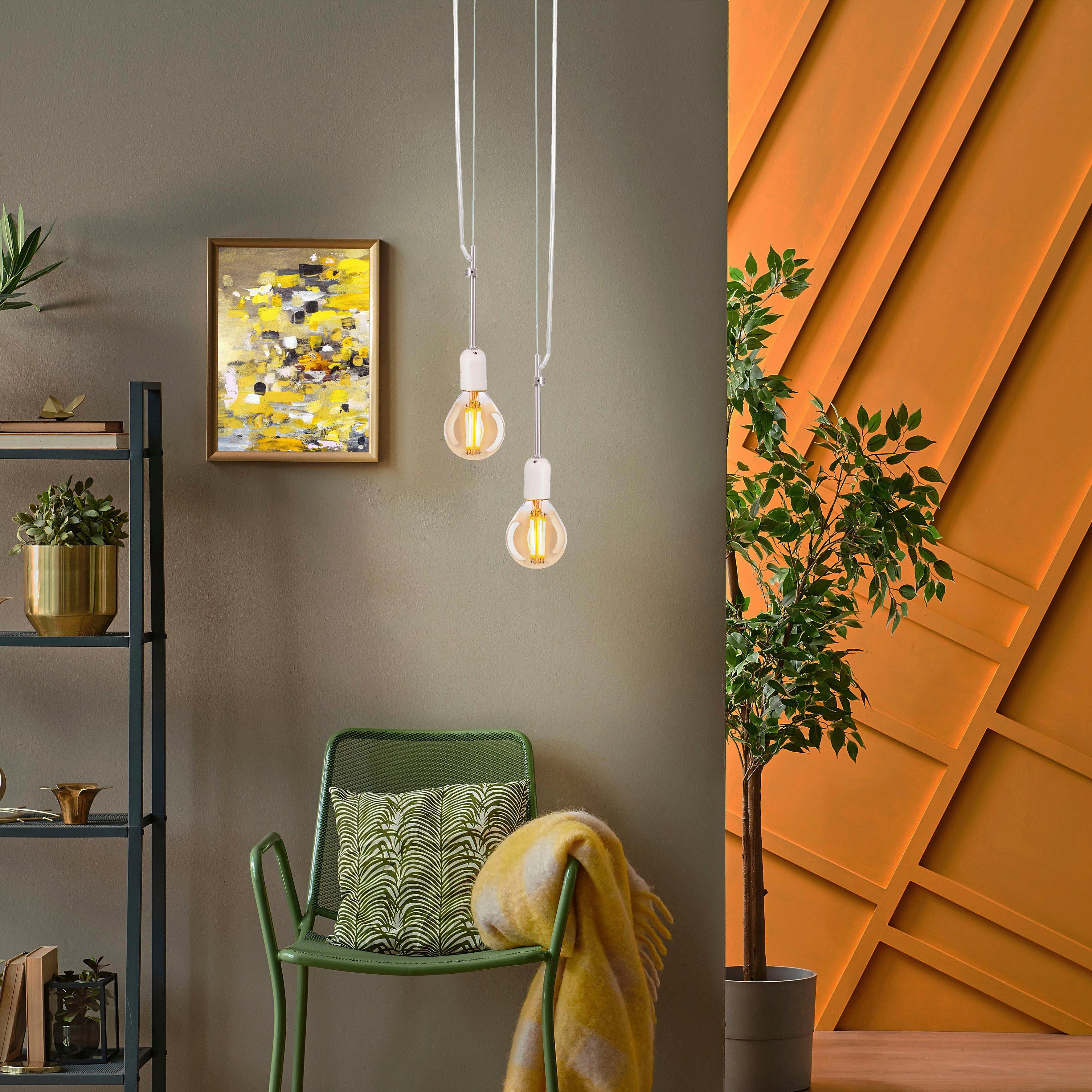 näve Led-verlichting Dilly dimbaar, 2058 kelvin (5 stuks)