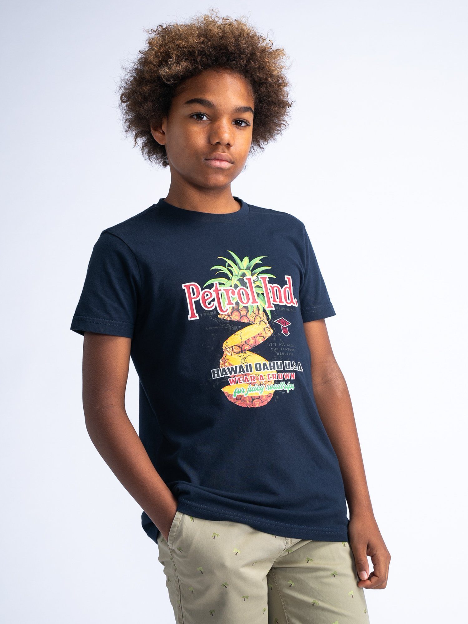 Petrol Industries T-shirt Boys T-Shirt SS Classic Print