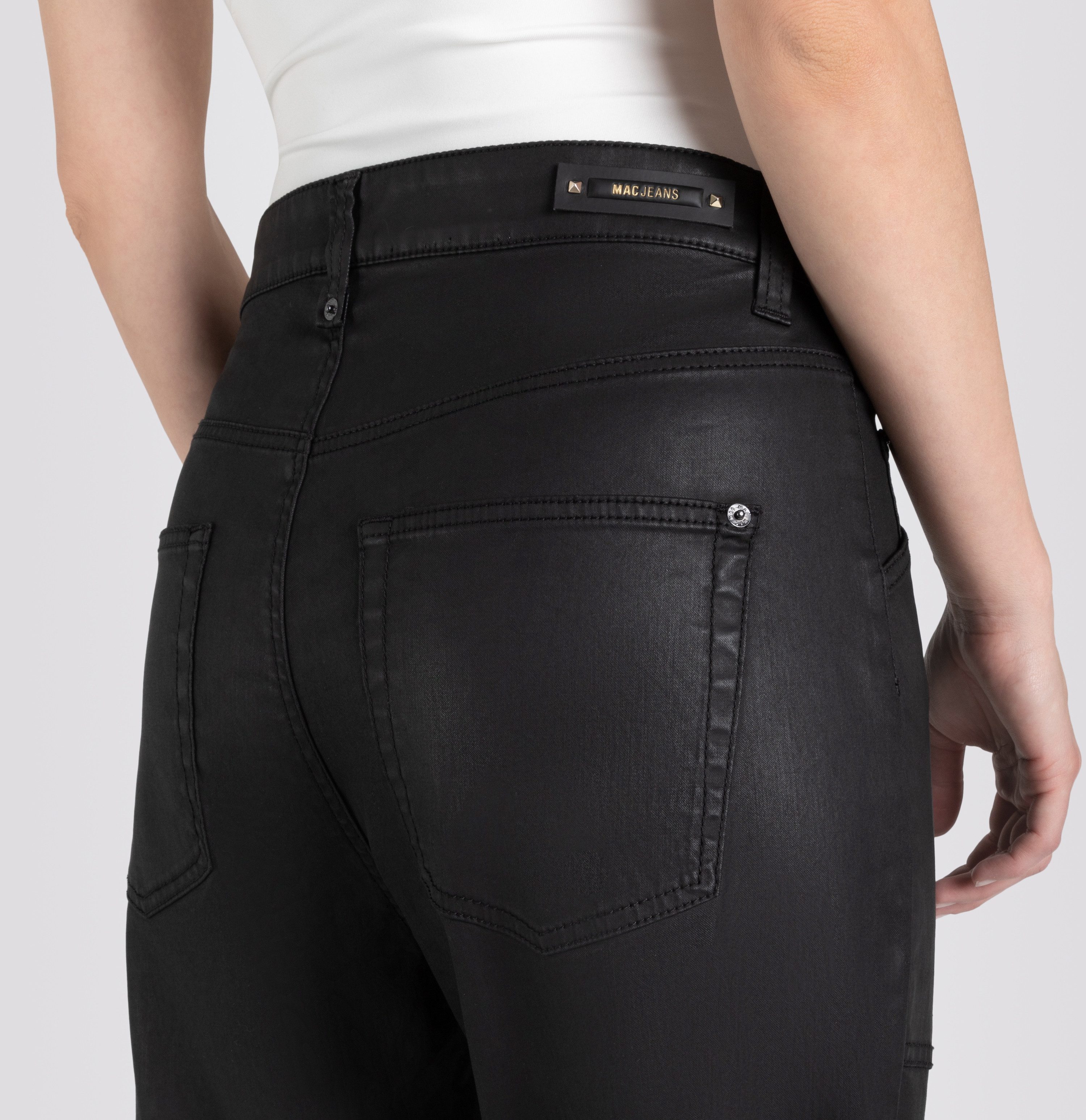 MAC Five-pocketsbroek BAGGY in vrachtstijl