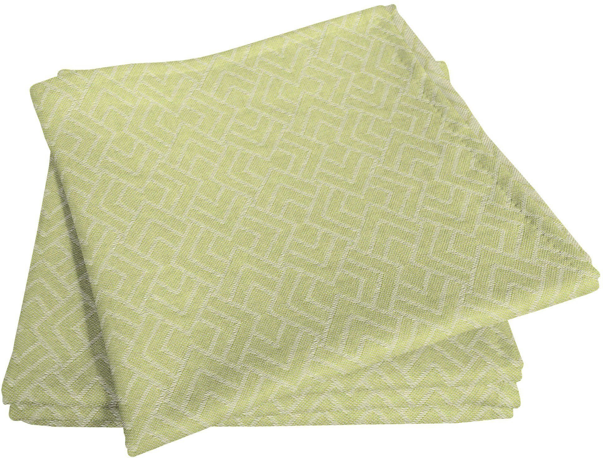 Adam Set placemats Tafelset Little Parrot Made in Germany, voor 6 personen (13 stuks)