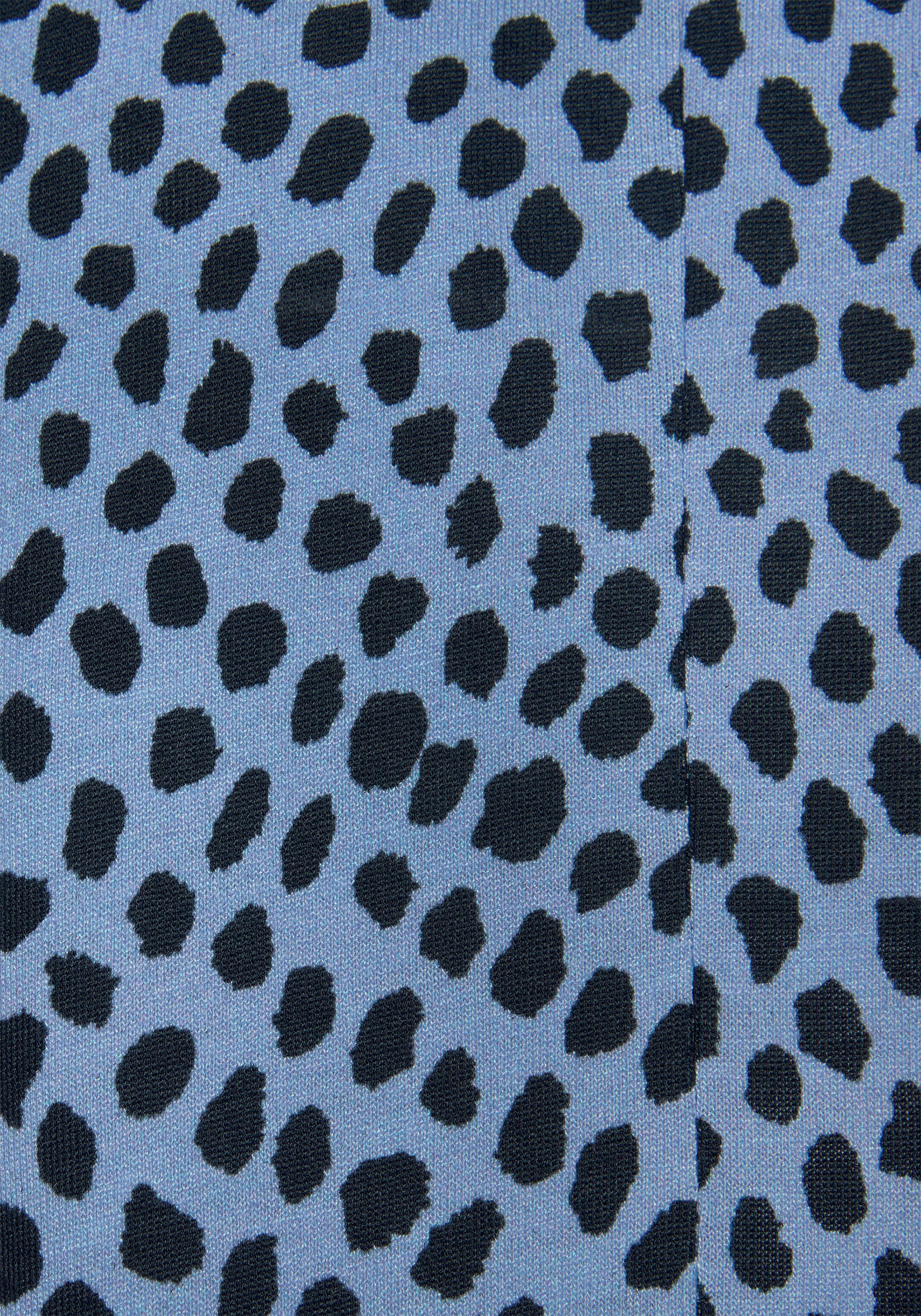 Lascana Maxi-jurk met all-over print, luchtige zomerjurk, strandjurk