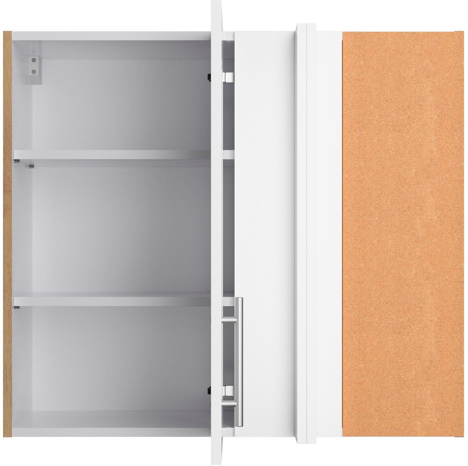 Kochstation Hangend hoekkastje KS-Ahus Breedte 80 x 45 cm