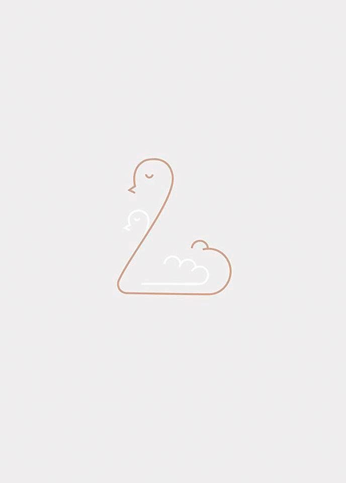 Komar Wanddecoratie Baby Welcome Wanddecoratie - zonder lijst (1 stuk)