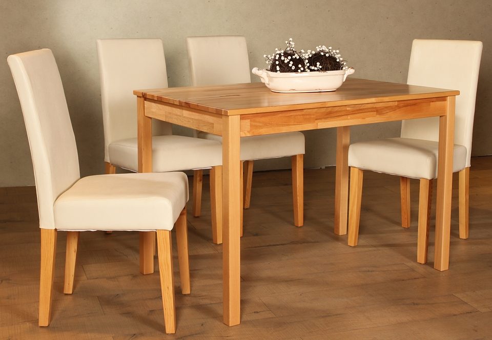Home affaire Eettafel TOPSELLER! in massief beukenkernhout