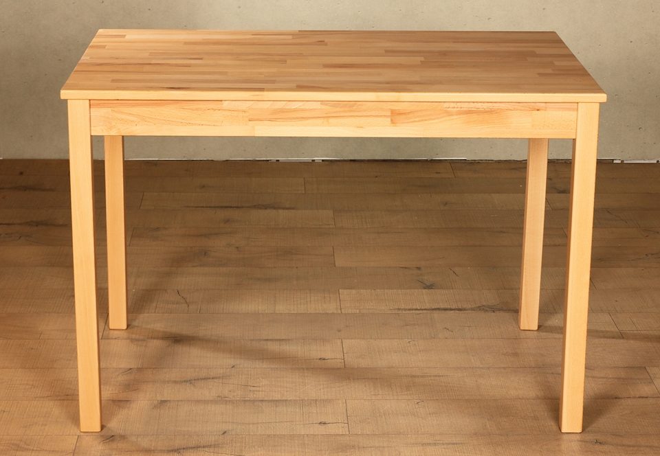 Home affaire Eettafel TOPSELLER! in massief beukenkernhout