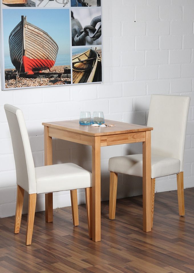 Home affaire Eettafel TOPSELLER! in massief beukenkernhout