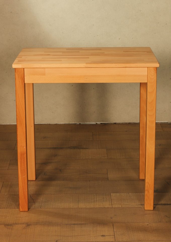 Home affaire Eettafel TOPSELLER! in massief beukenkernhout
