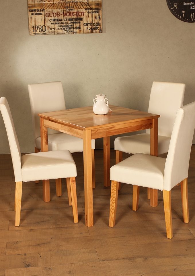 Home affaire Eettafel TOPSELLER! in massief beukenkernhout
