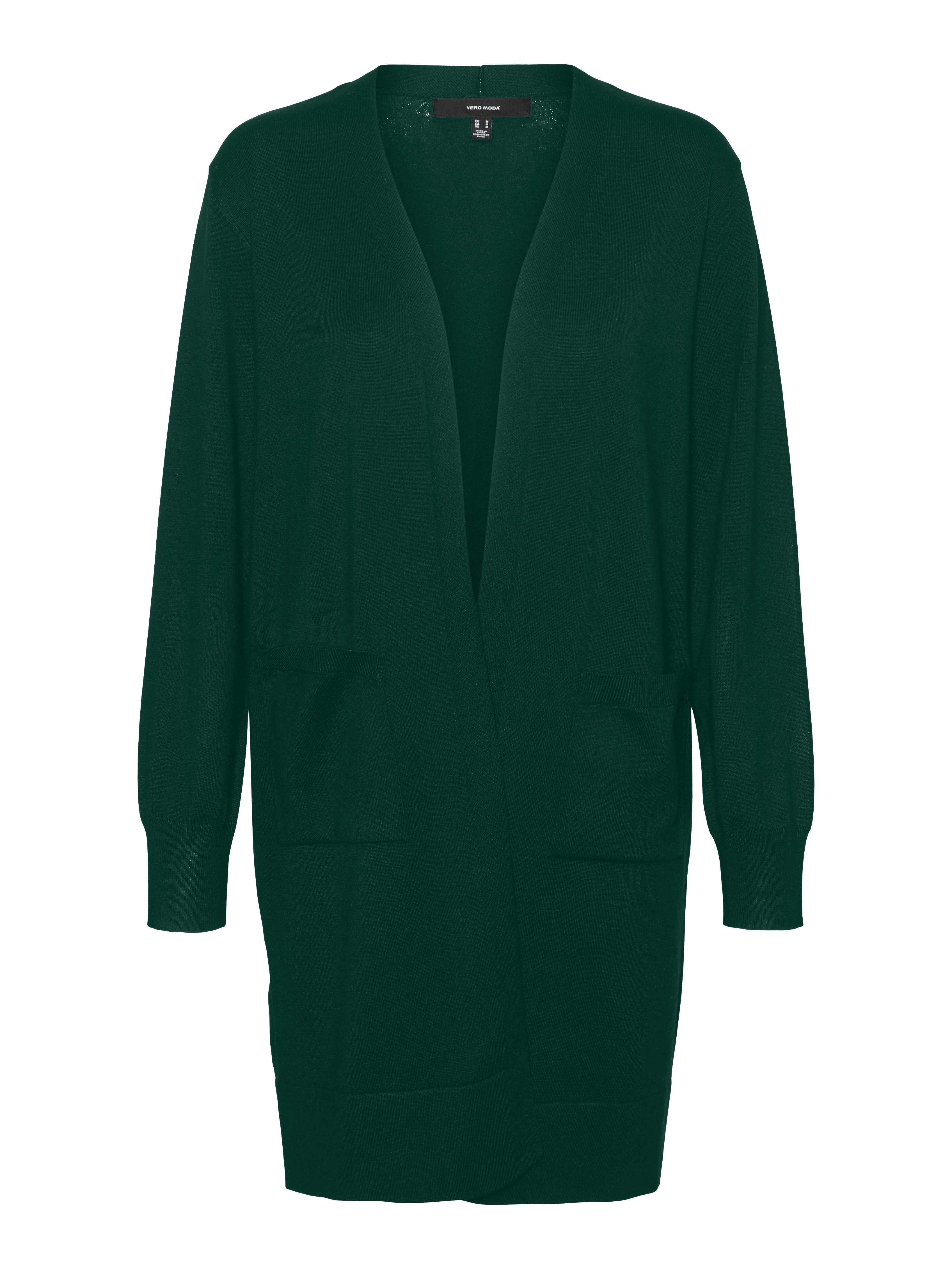 Vero Moda Lang vest VMSILJE LS OPEN CARDIGAN GA NOOS