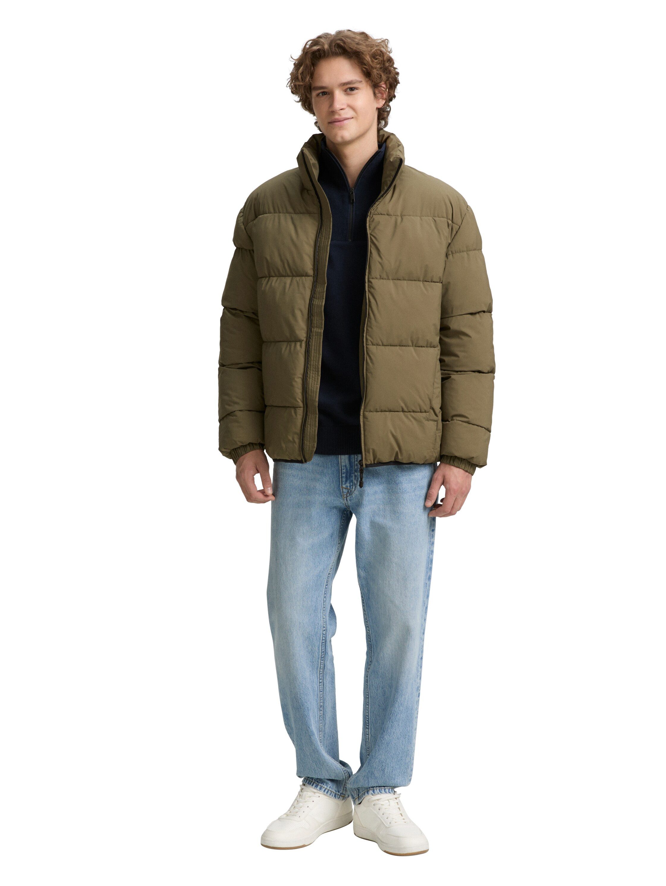 Tom Tailor Denim Gewatteerde jas