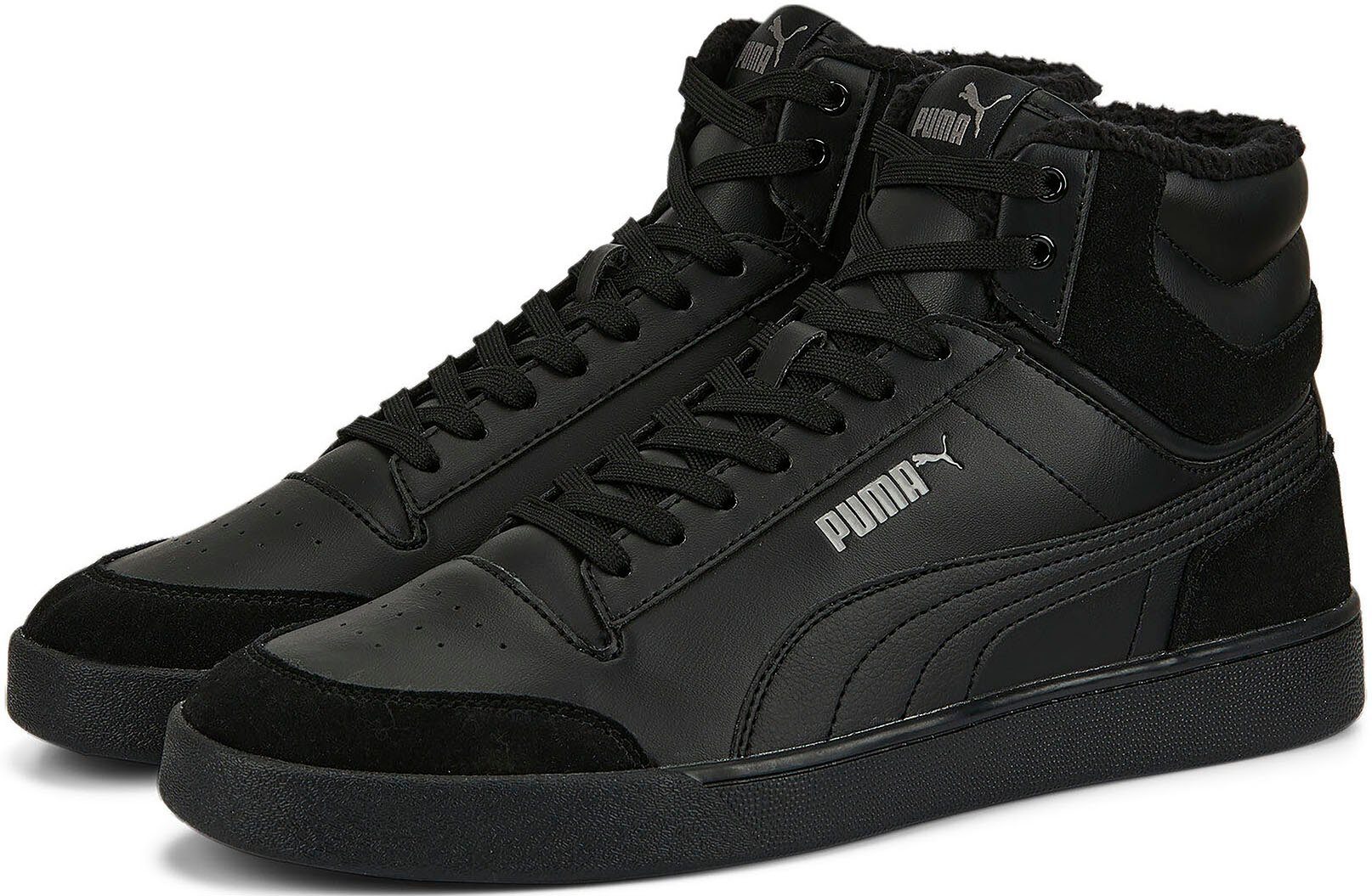 PUMA Sneakers SHUFFLE MID FUR Sneakerboots, winterschoenen