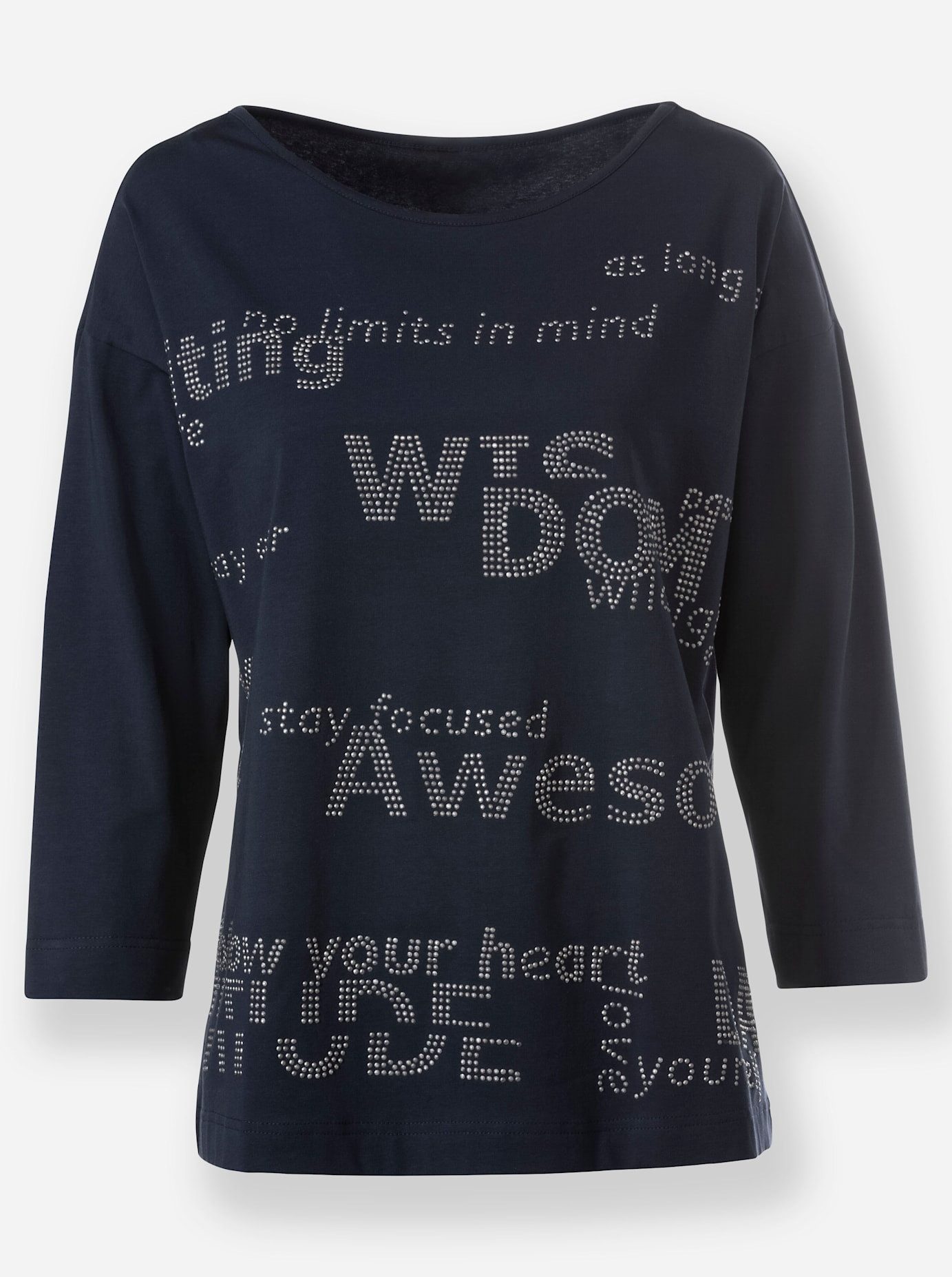 heine Shirt met ronde hals Shirt (1-delig)