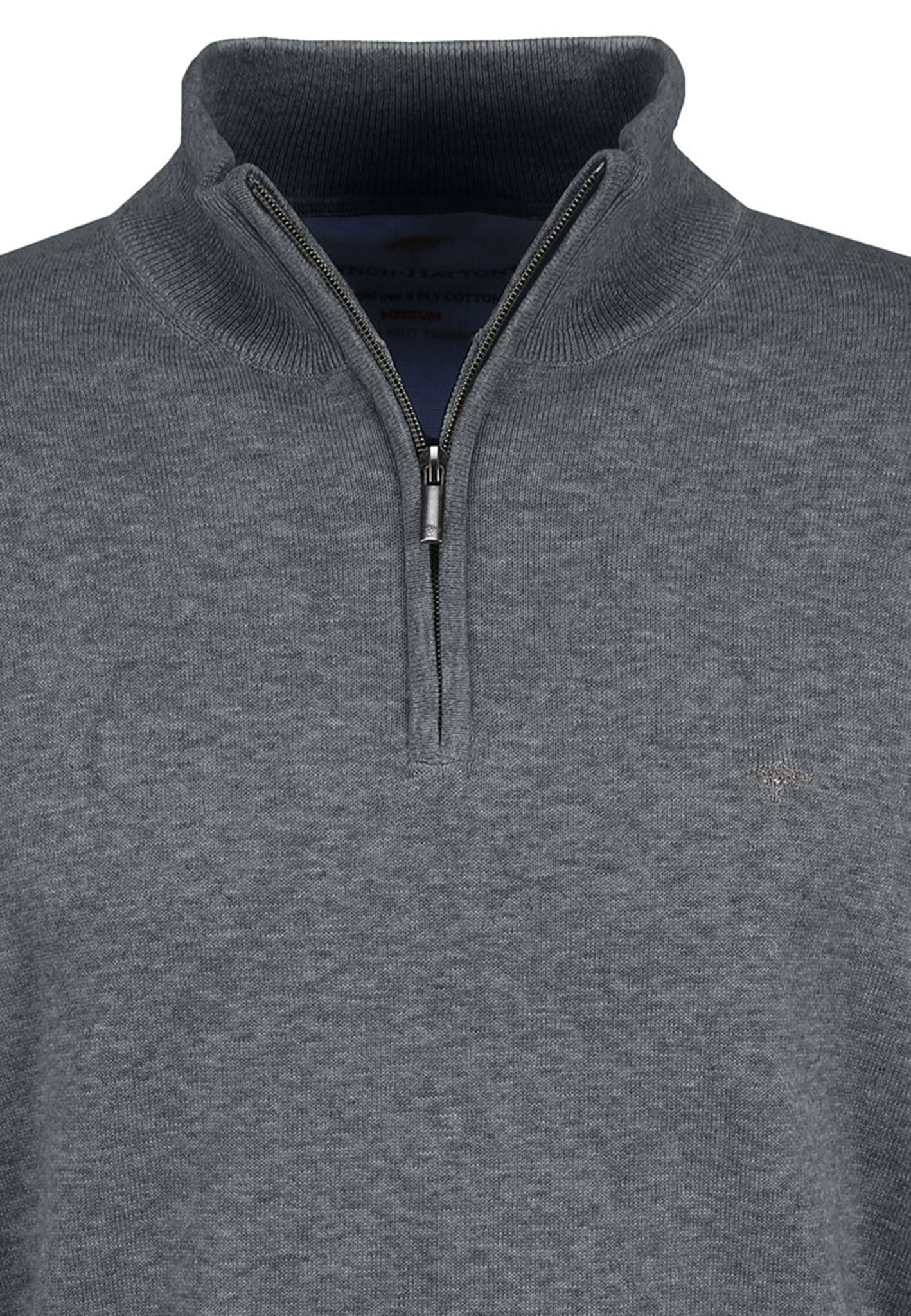 FYNCH-HATTON Schipperstrui met geborduurd logo