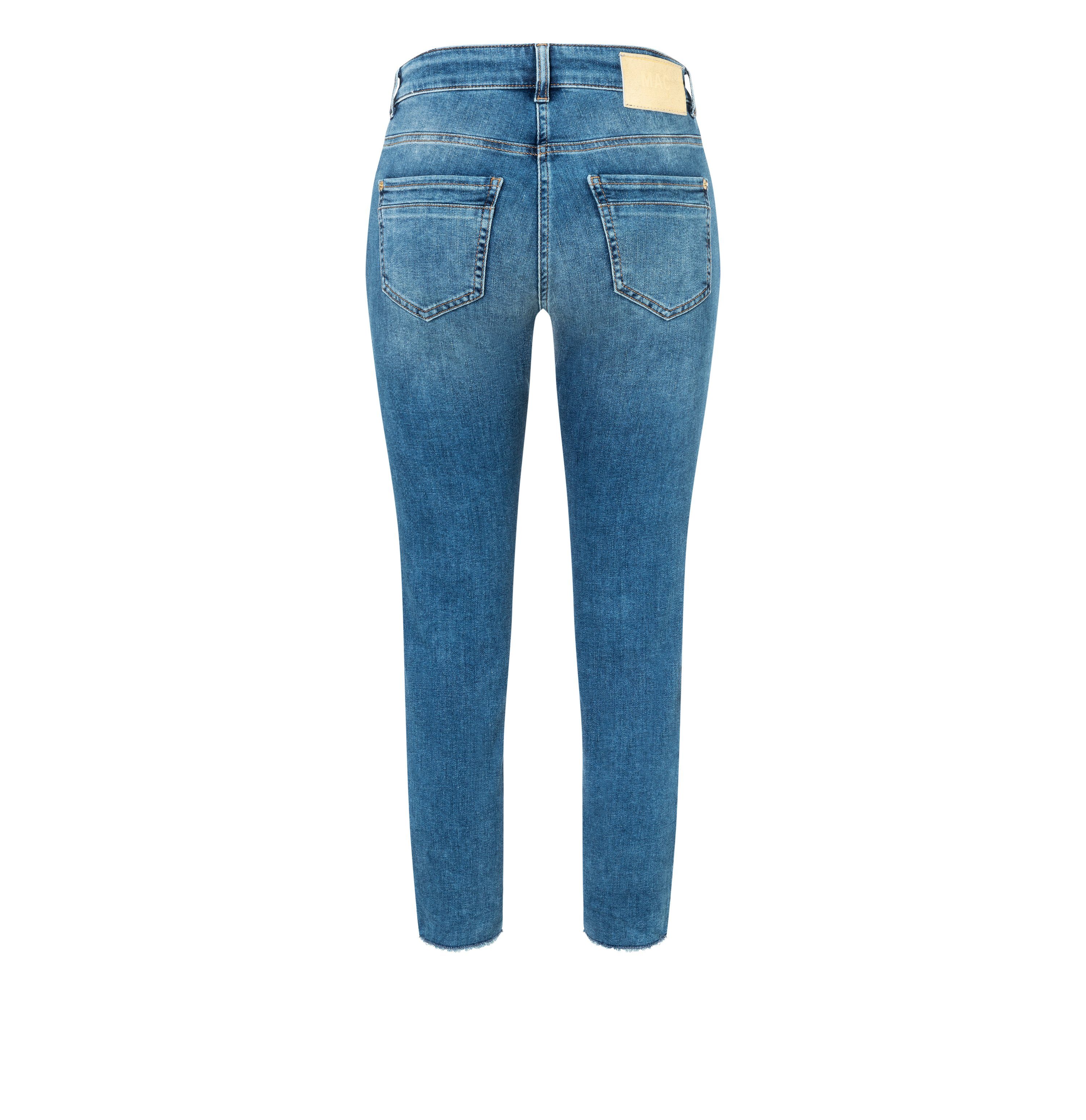 MAC Ankle jeans Rich-slim chic Met bijzonder kleingeldzakje