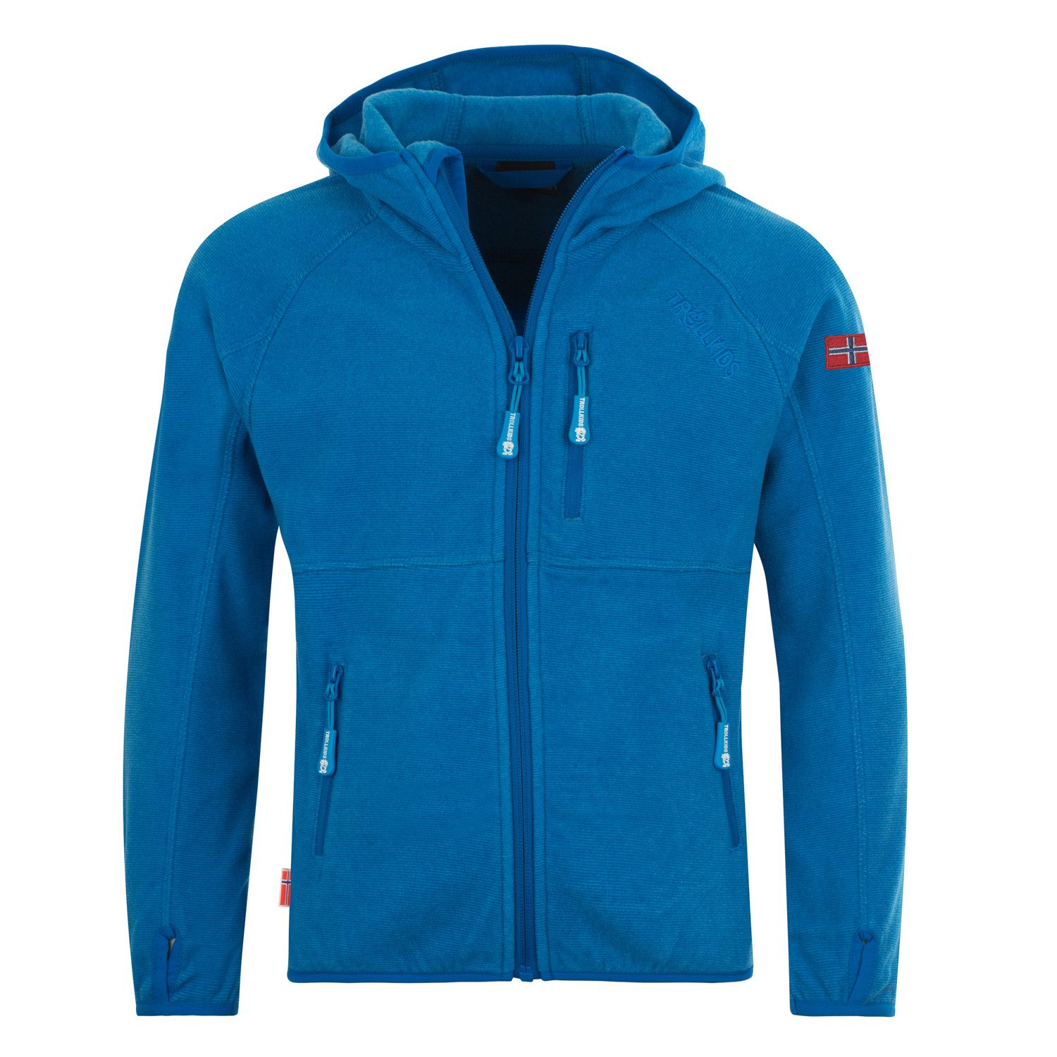 TROLLKIDS Fleecejack KIDS SANDEFJORD JACKET
