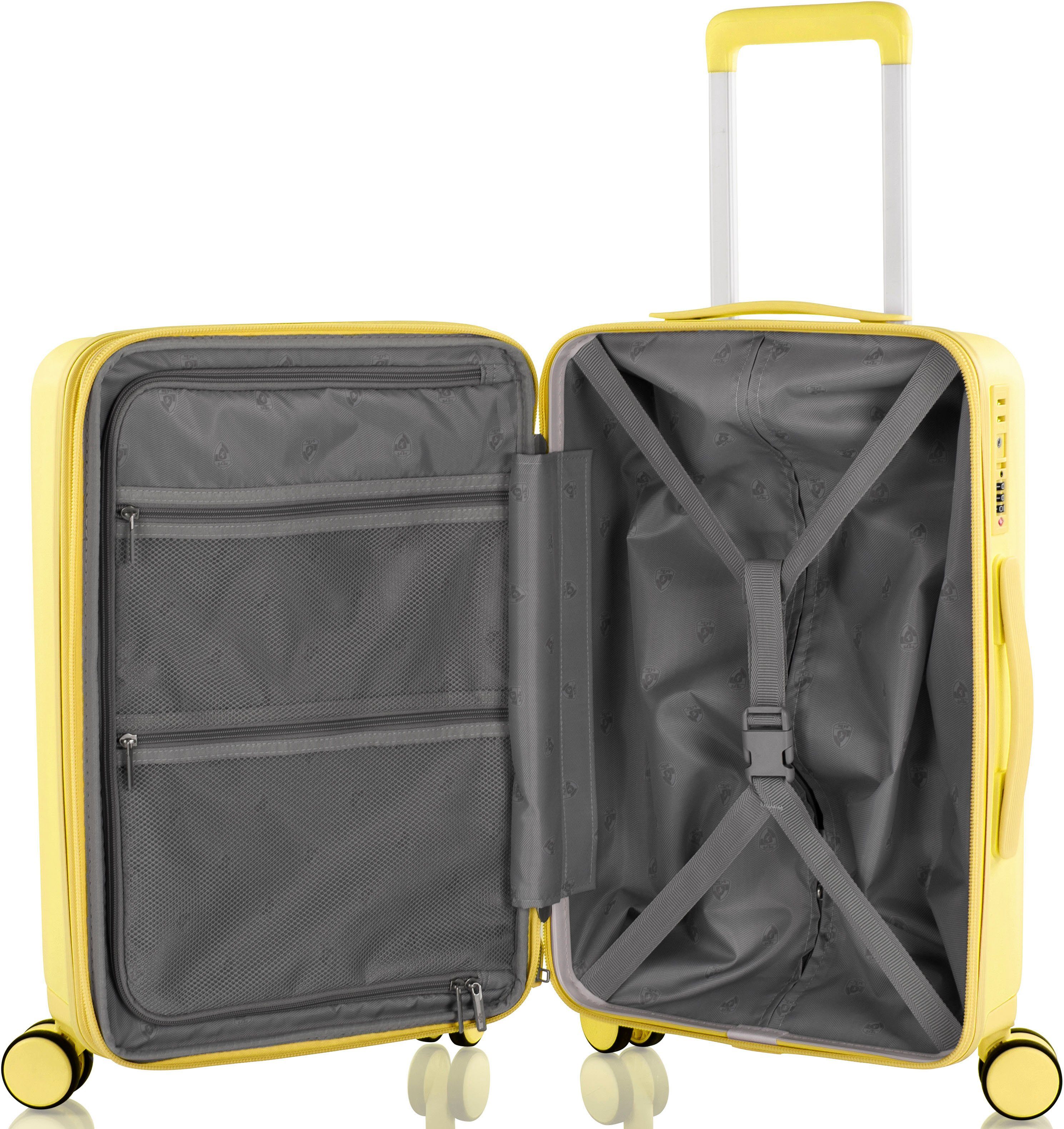 Heys Hardshell-trolley Pastel, in verschillende kleuren en maten Heys x Joachim Llambi handbagage-koffer TSA-slot volumevergroting
