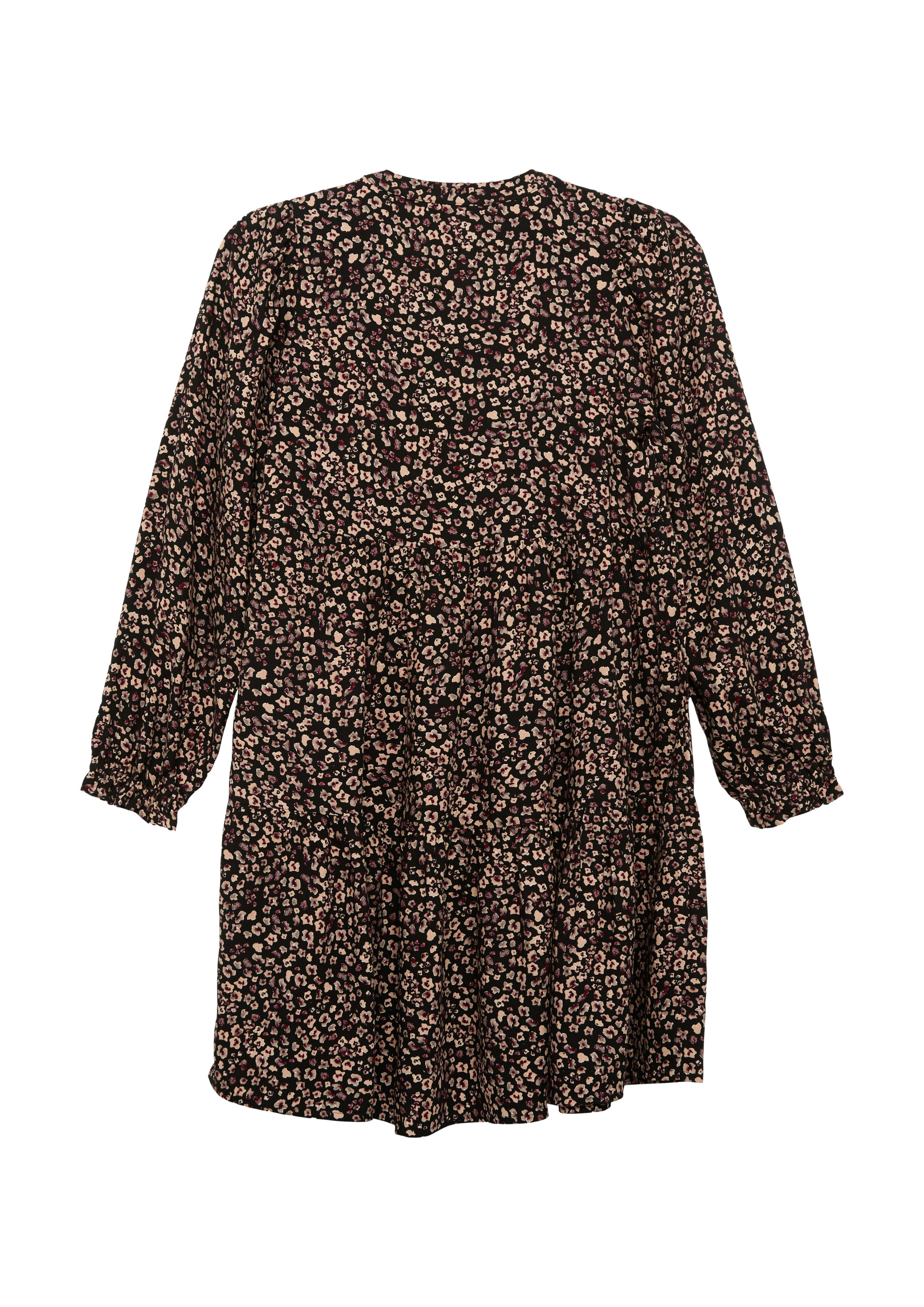 s.Oliver RED LABEL Junior Zomerjurk met print all-over