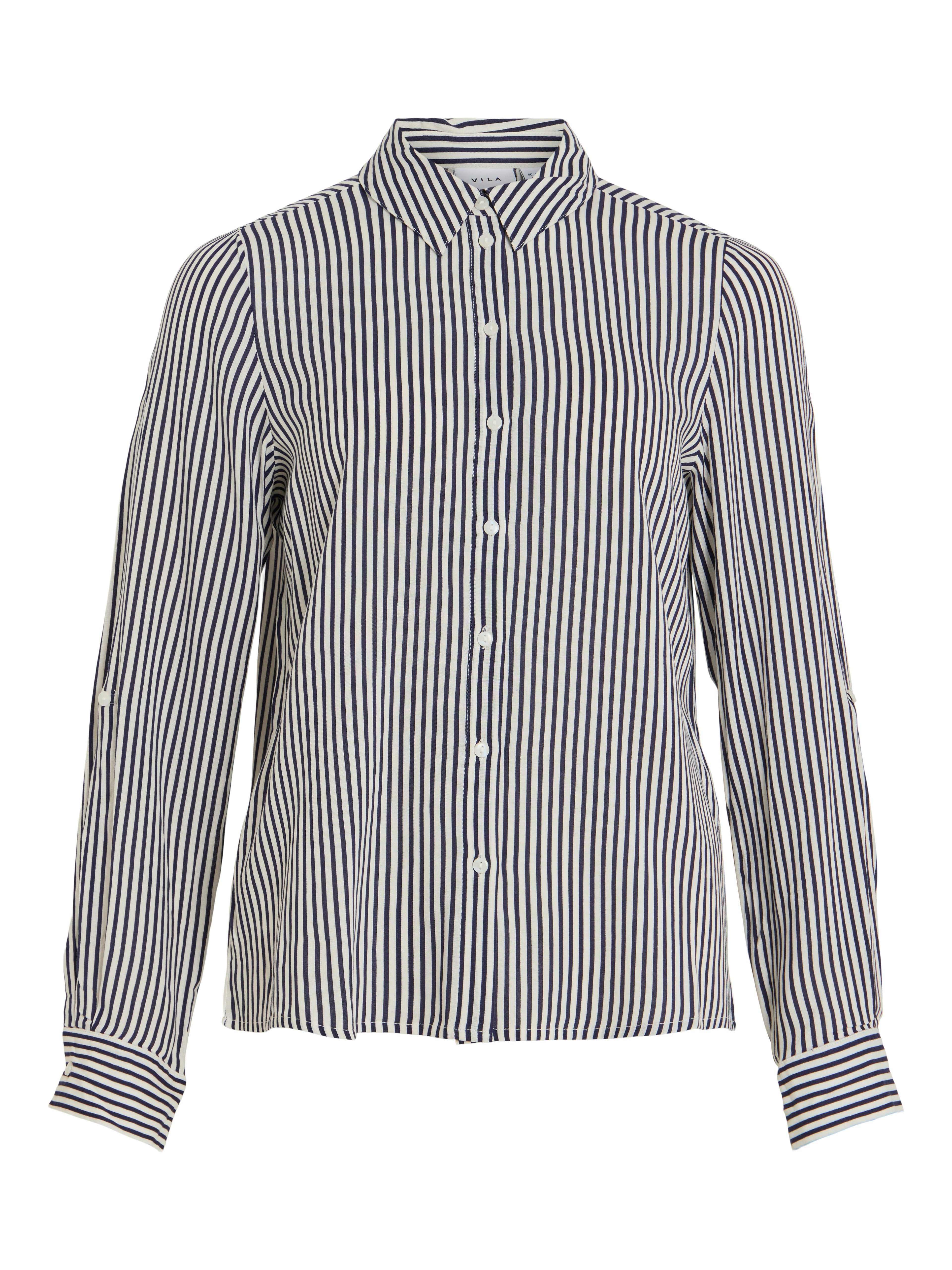 Vila Blouse met lange mouwen VIROSA L/S SHIRT - NOOS