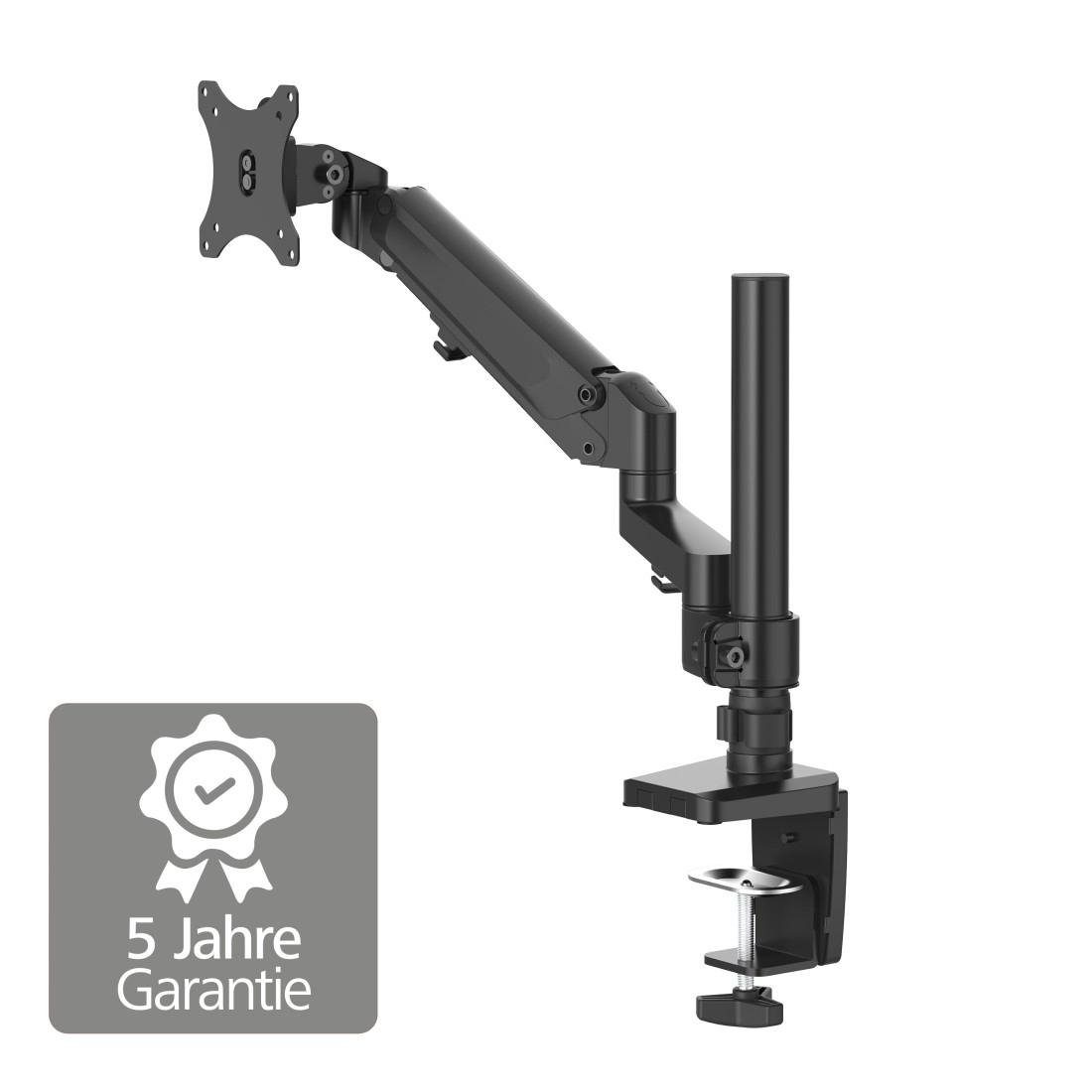 Hama Monitorhouder Beeldschermhouder, in hoogte verstelbaar met gasveer, 13-35' monitorarm
