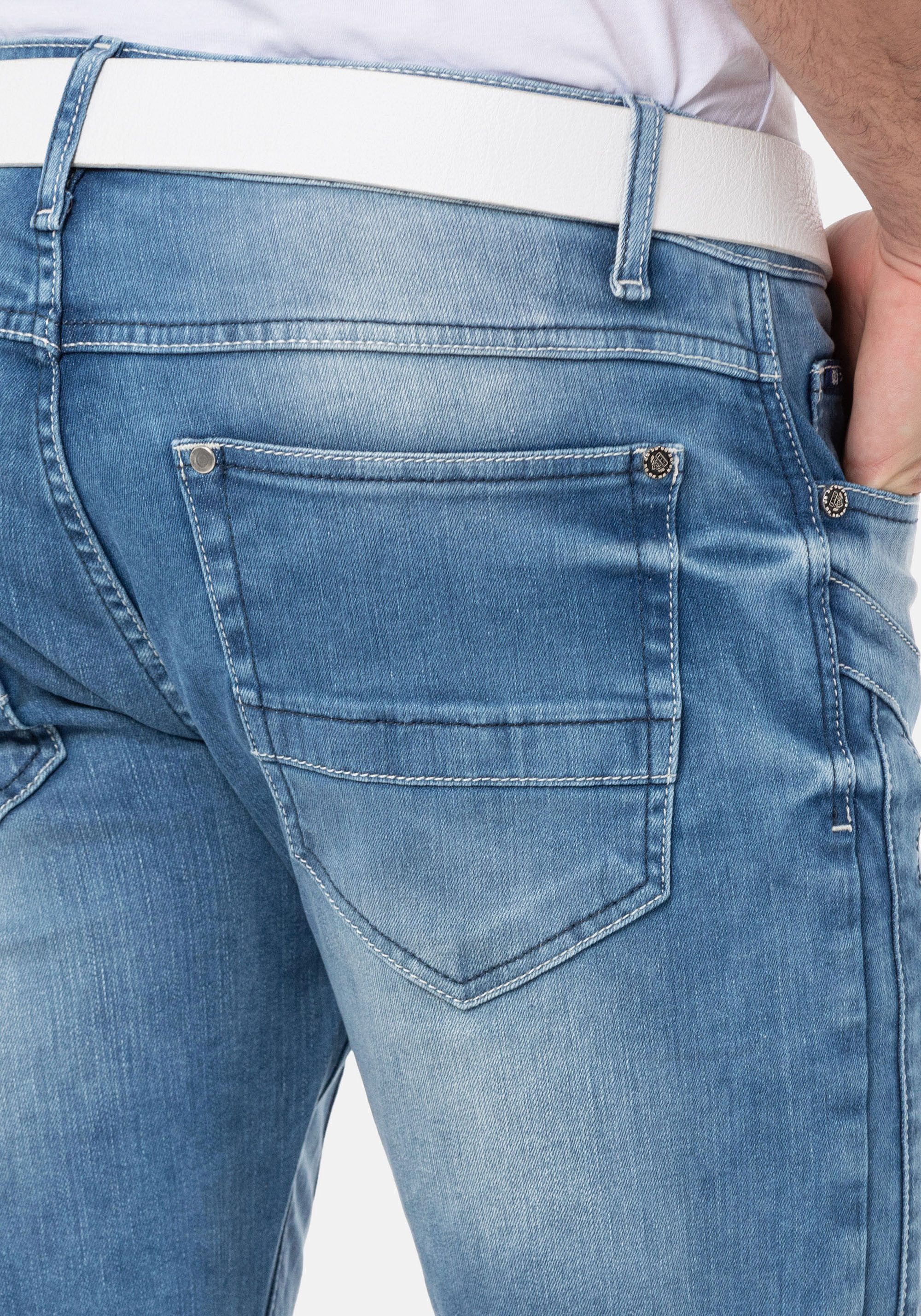 Cipo & Baxx Jeansshort