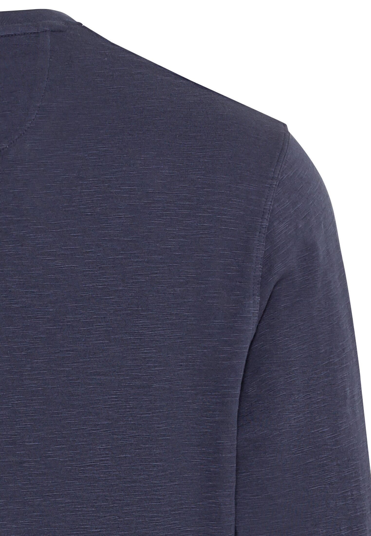 camel active Henleyshirt met geborduurd logo