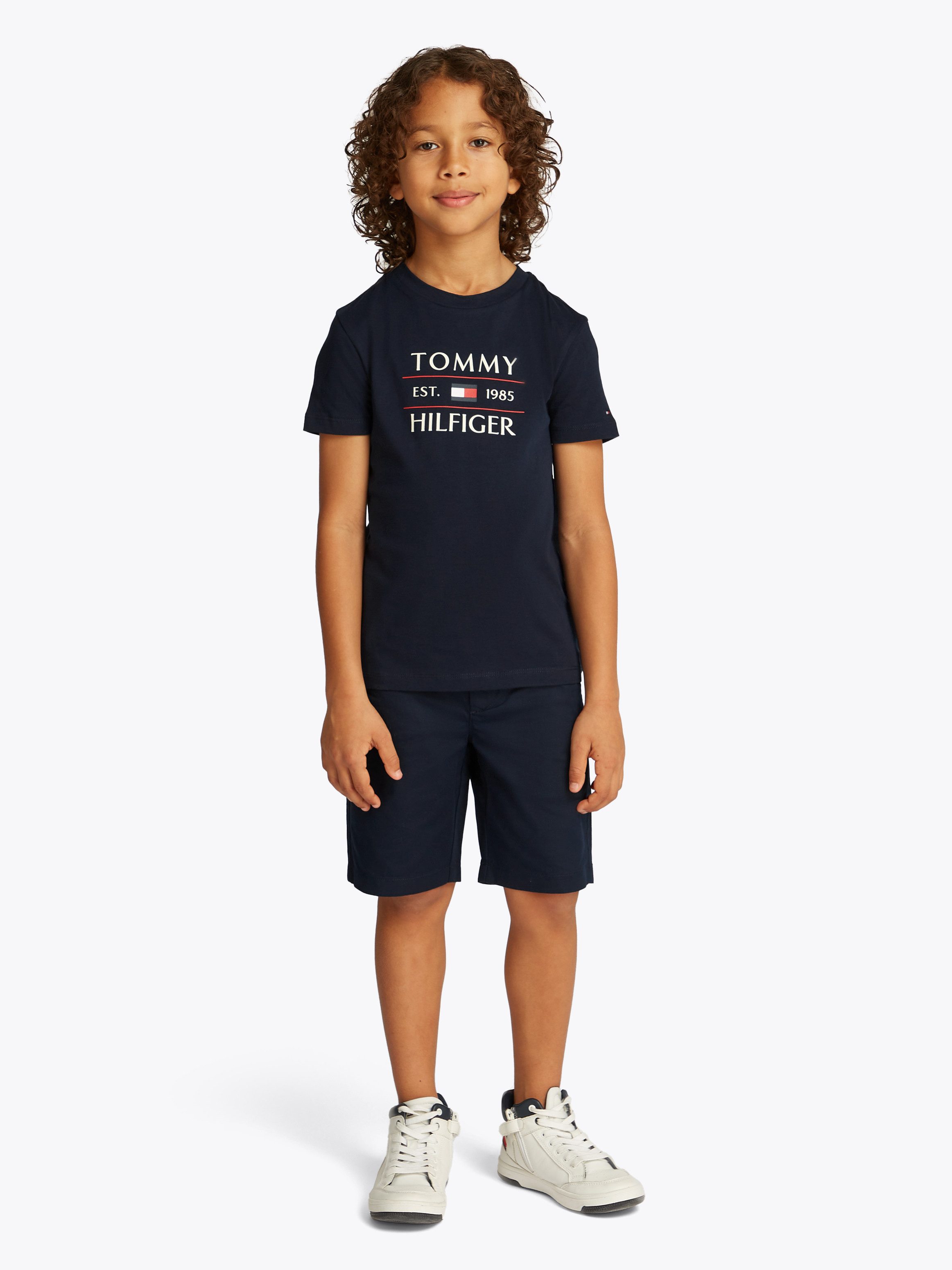 Tommy Hilfiger T-shirt TOMMY FLAG HILFIGER REG TEE SS