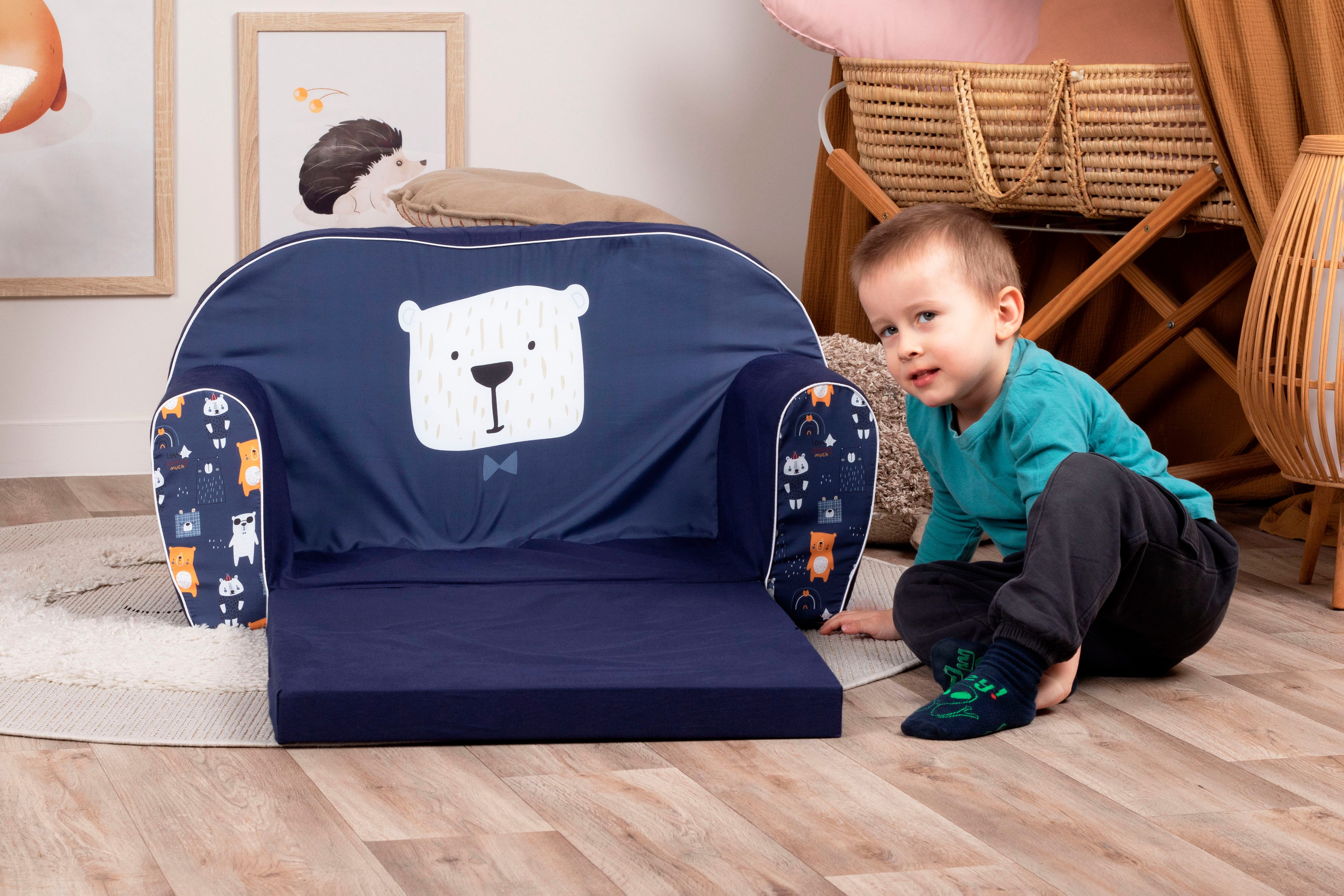 Knorrtoys® Bank Pretty bear voor kinderen, made in europe
