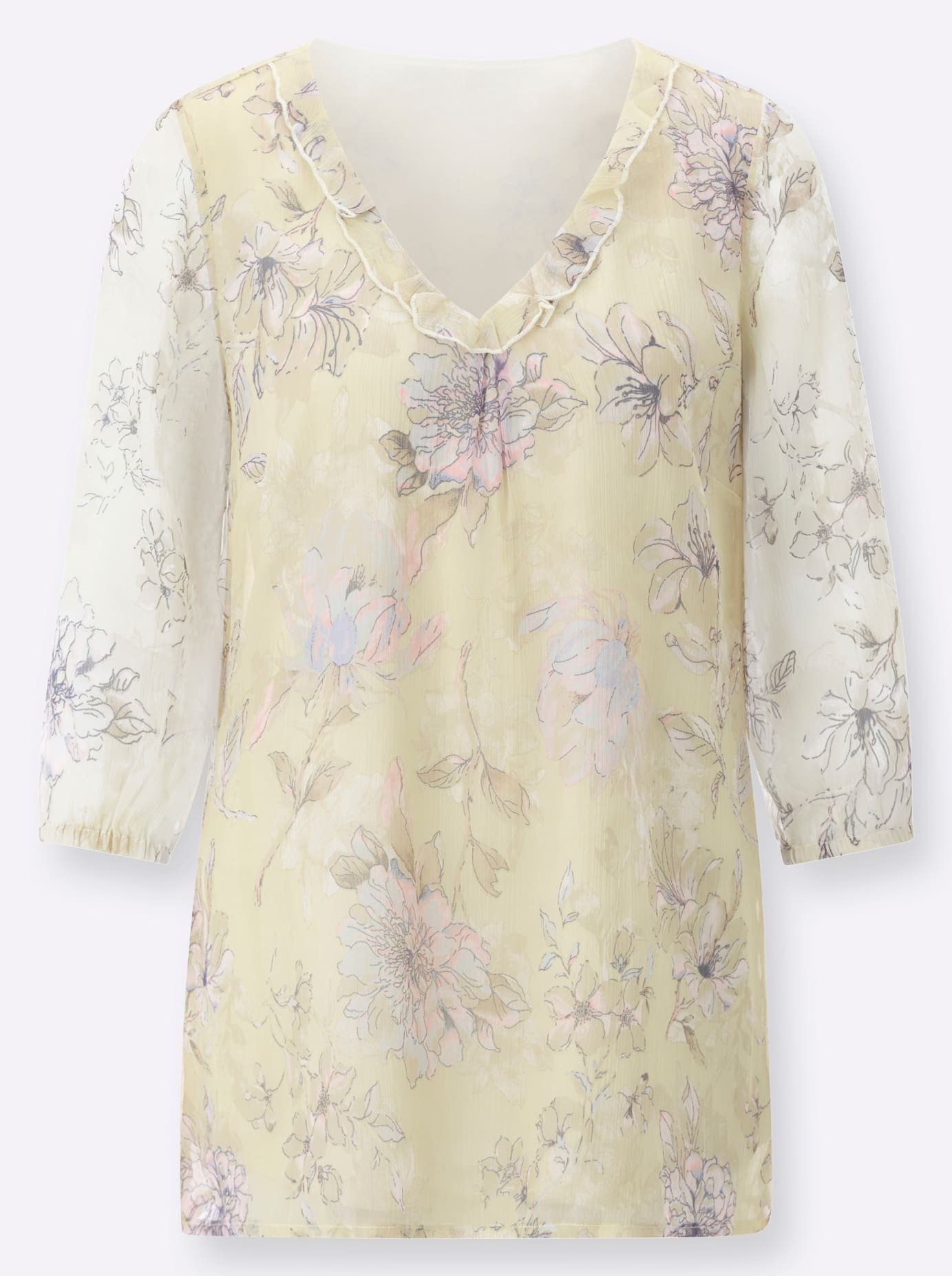 Classic Basics Blouse zonder sluiting