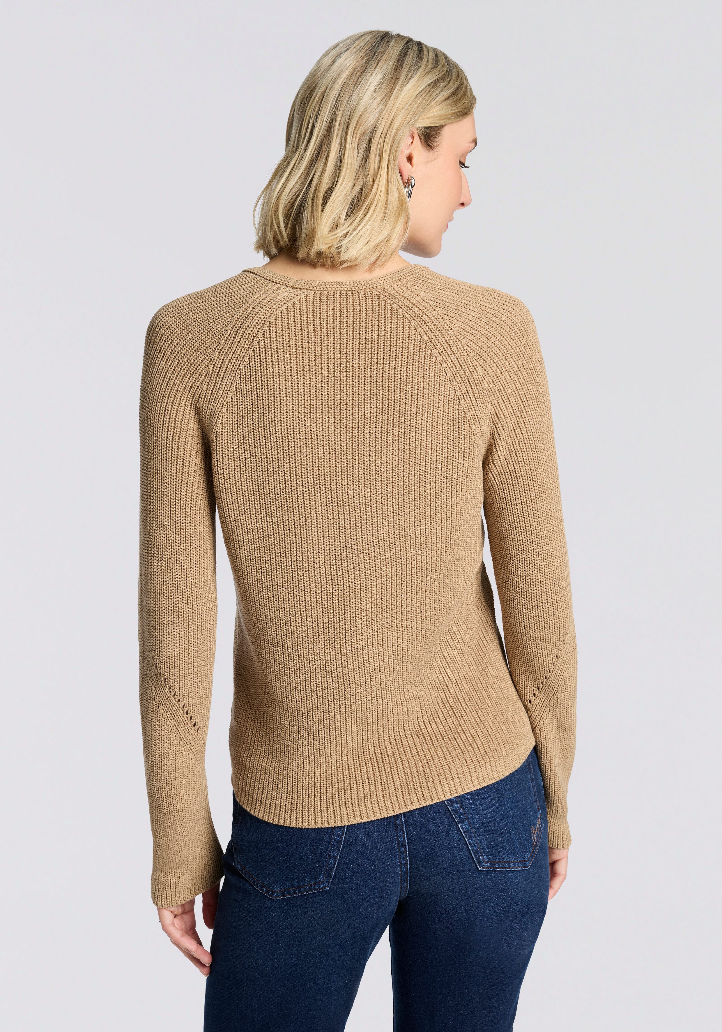 Boss Orange Gebreide trui Fardella premium damesmode
