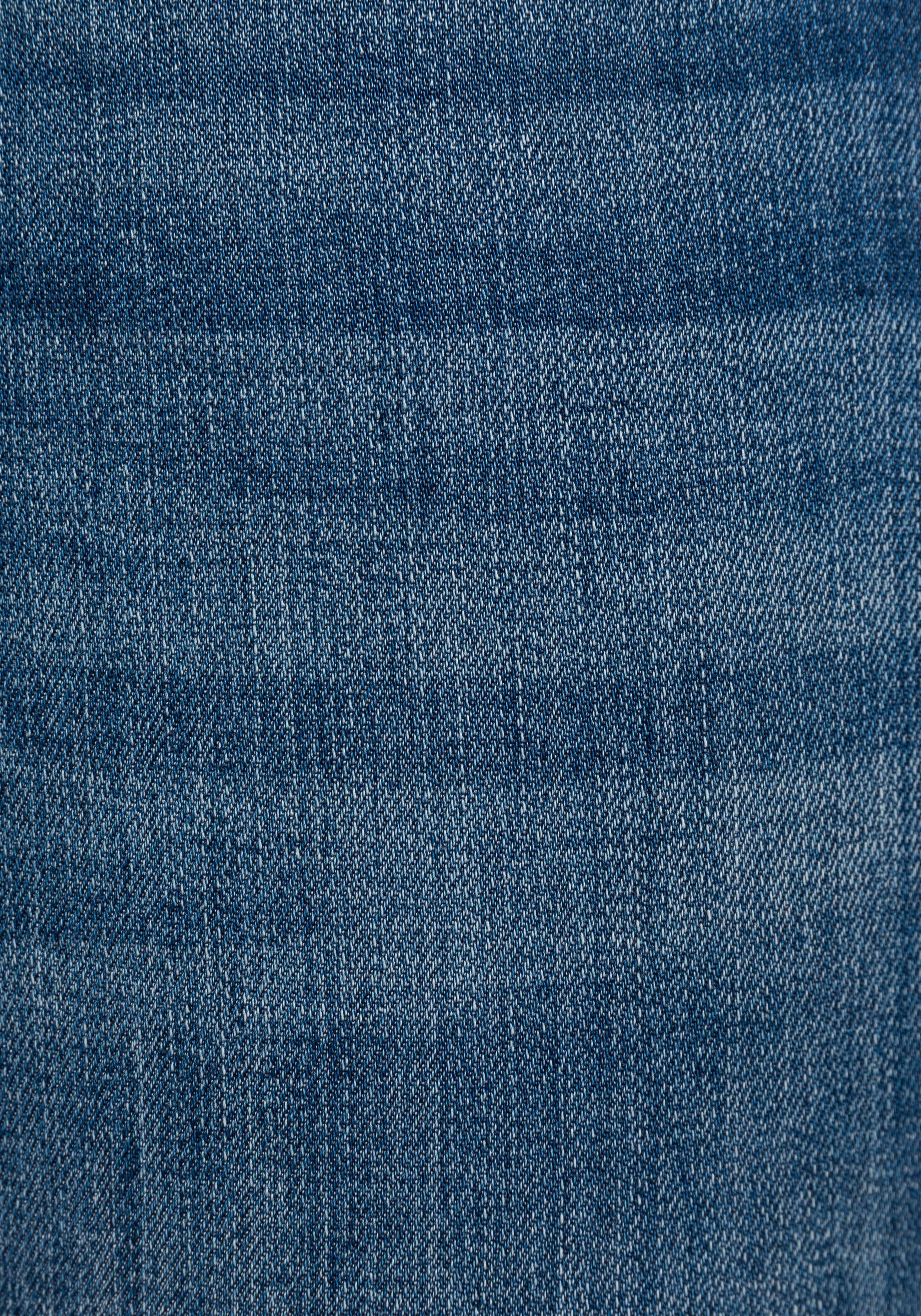 Tom Tailor Denim Skinny fit jeans JONA met sterke wassing en whiskering