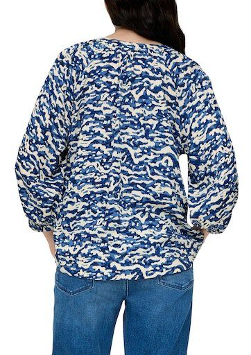 s.Oliver Blouse zonder sluiting met all-over motief