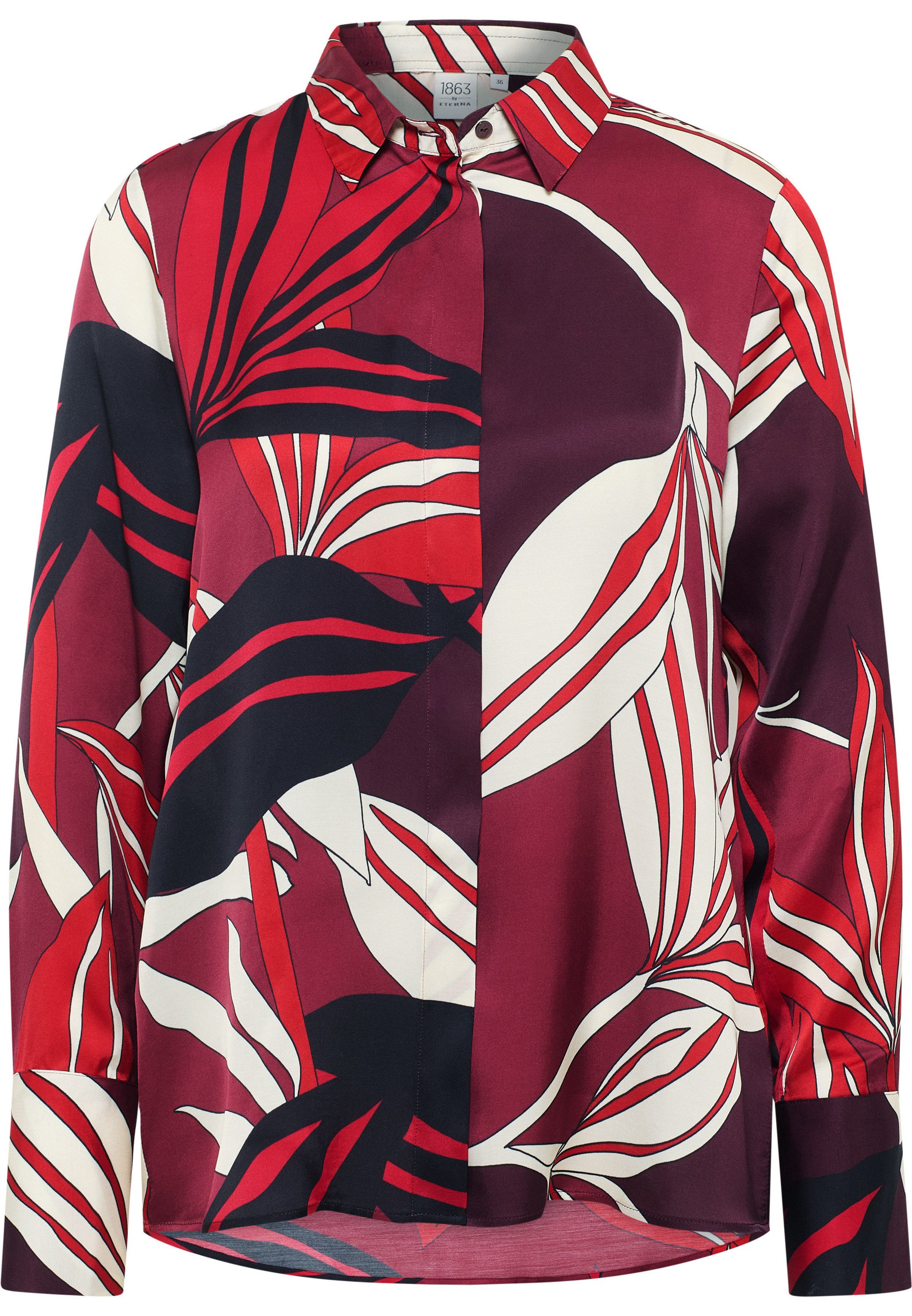 Eterna Overhemdblouse Regular fit