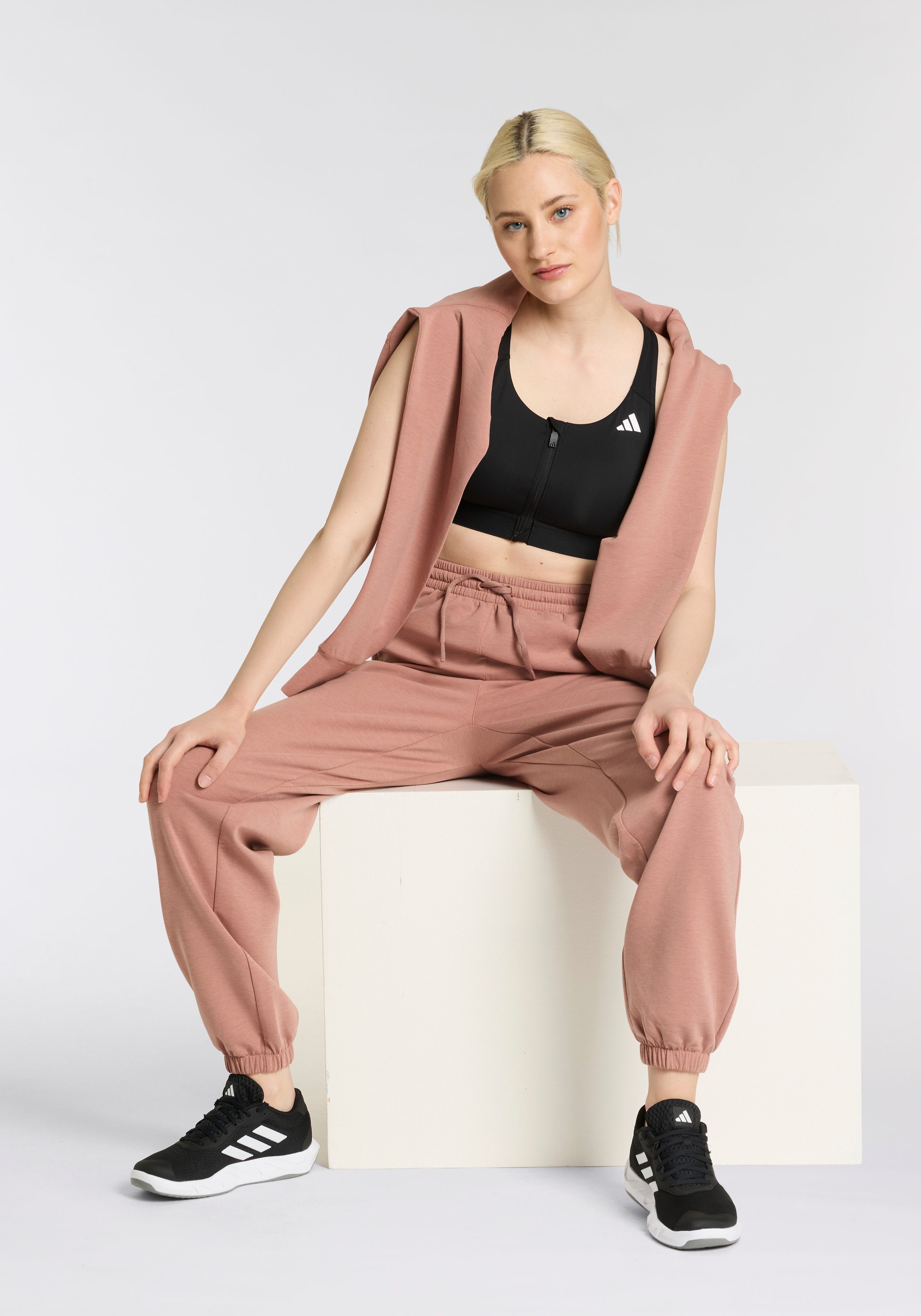 adidas Performance Sport-bh PWRCT MS ZIP (1-delig)