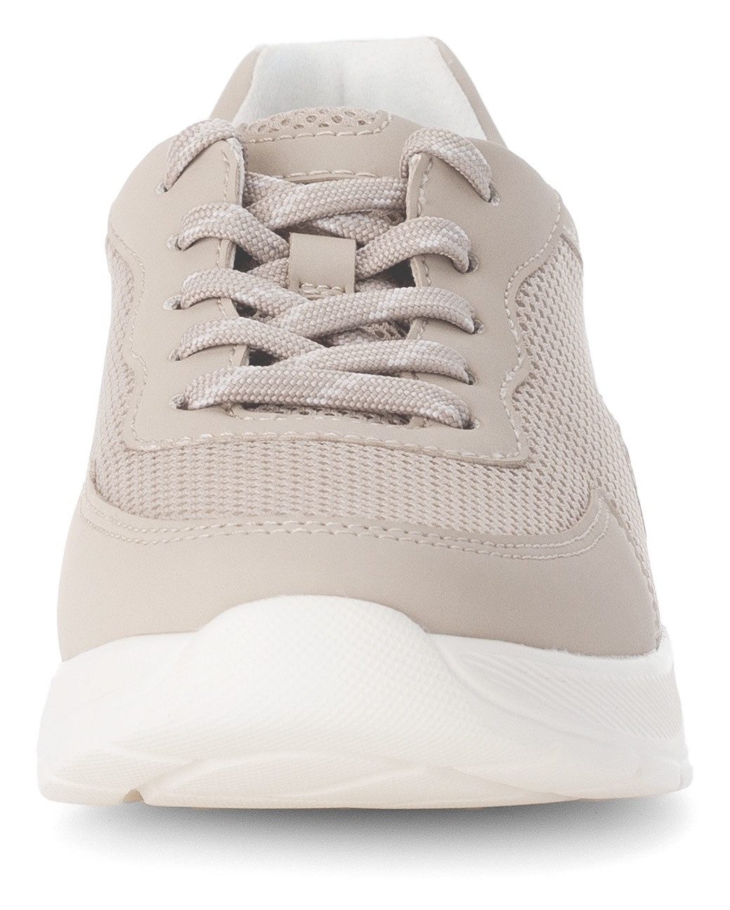 Gabor Rollingsoft Sneakers met sleehak , vrijetijdsschoen, lage schoen, veterschoen met verwisselbaar voetbed