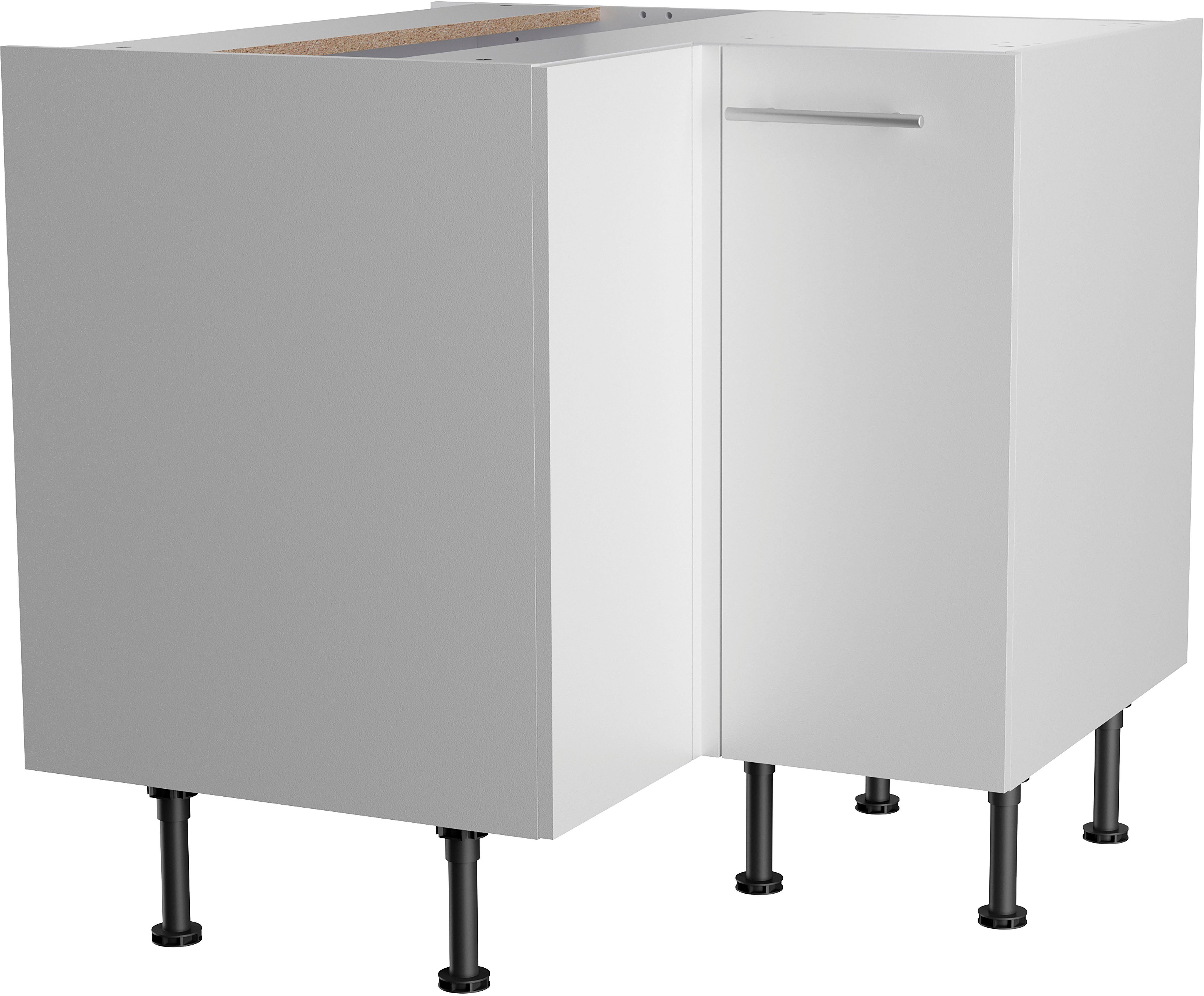 OPTIFIT Hoekonderkast Klara Breedte 90x 90 cm onderkasten